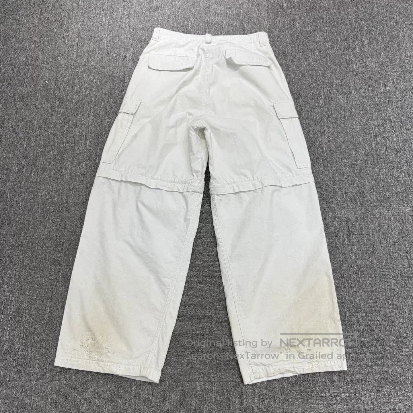 Balenciaga Balenciaga Distressed Cargo Casual Pants. Size US 26 / EU 42 - 5 Thumbnail
