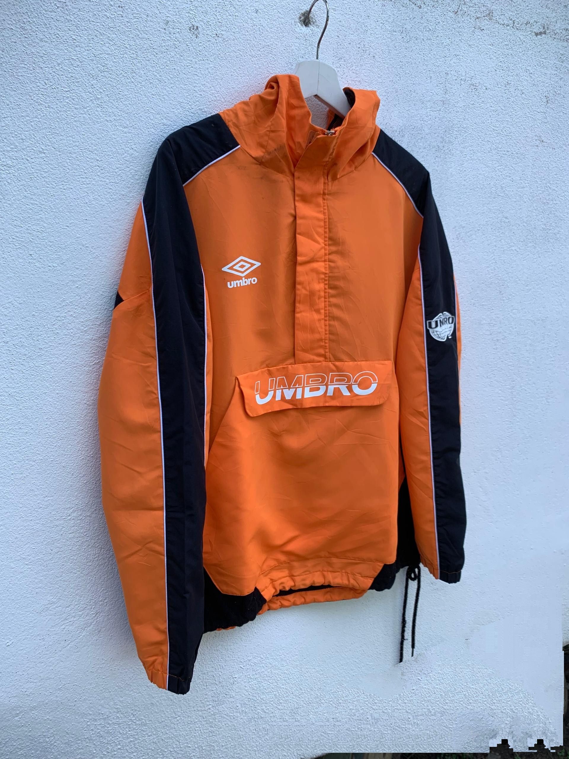 Umbro UMBRO Anorak Windbreaker Jacket Size US L / EU 52-54 / 3 - 3 Thumbnail