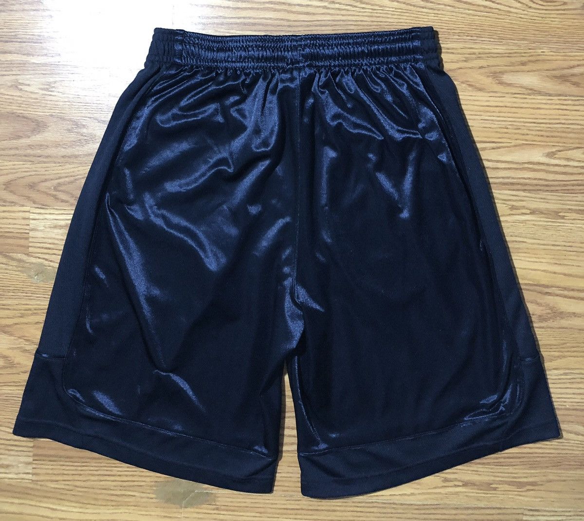 Jordan Brand Vintage 90s AND 1 Mens XL Basketball Shorts Navy Blue Size US 34 / EU 50 - 8 Thumbnail