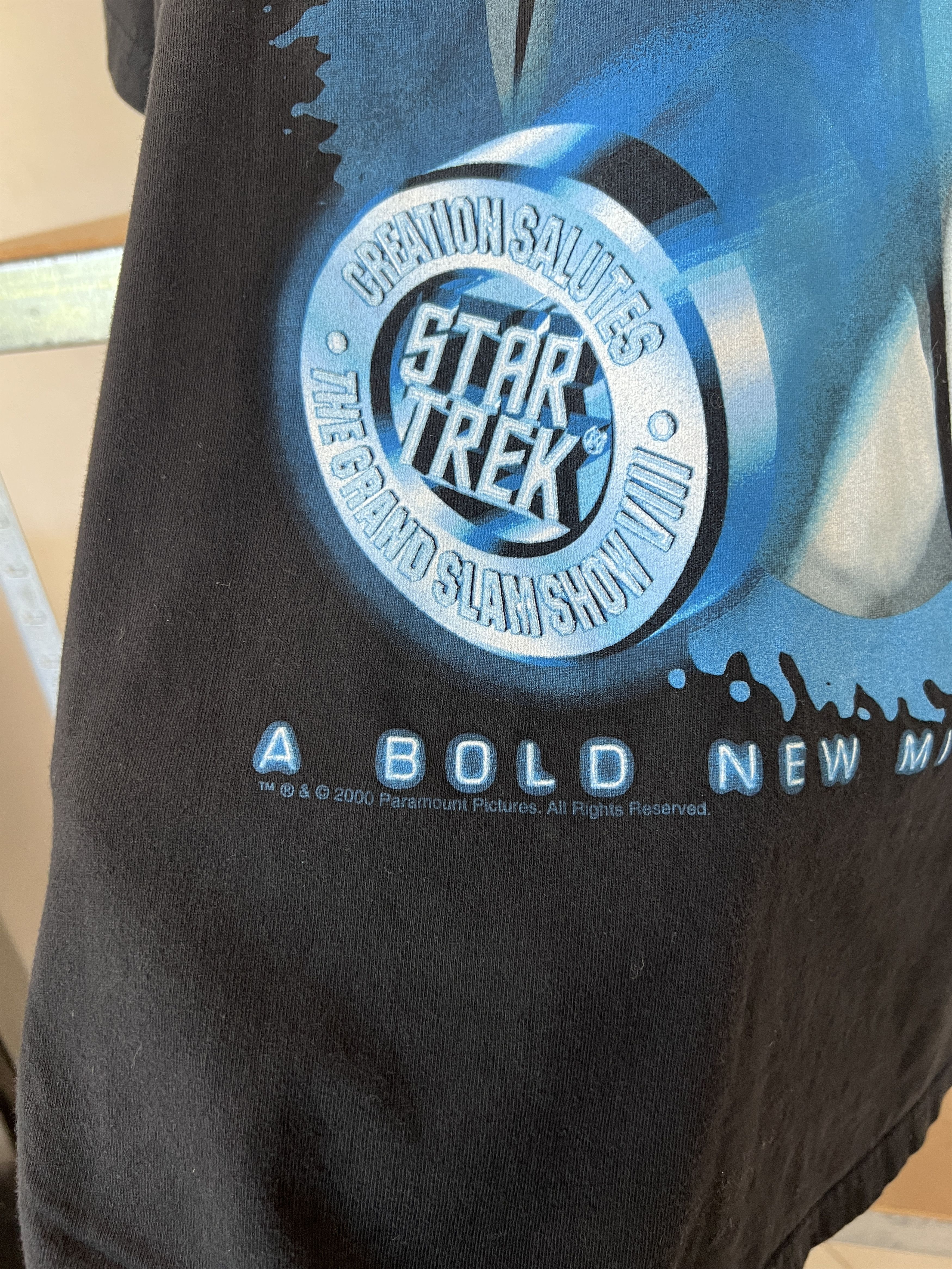Vintage Vintage 2000 Star Trek Grand Slam VIII Movie T-shirt Size US XL / EU 56 / 4 - 8 Thumbnail