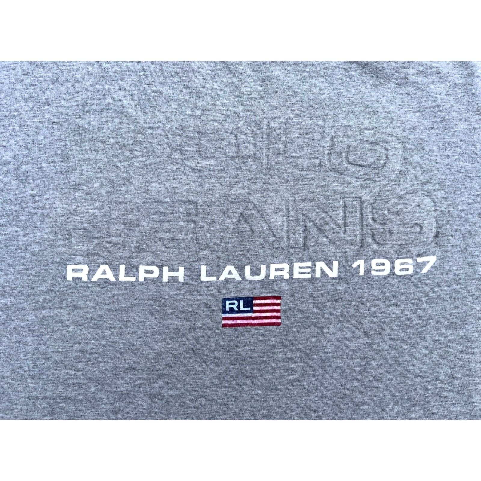 Polo Ralph Lauren VINTAGE Polo Ralph Lauren T-Shirt XL Gray 90s Polo Jeans Co. Men Shirt Size XL Mens Logo 90s Theme Size US XL / EU 56 / 4 - 3 Thumbnail