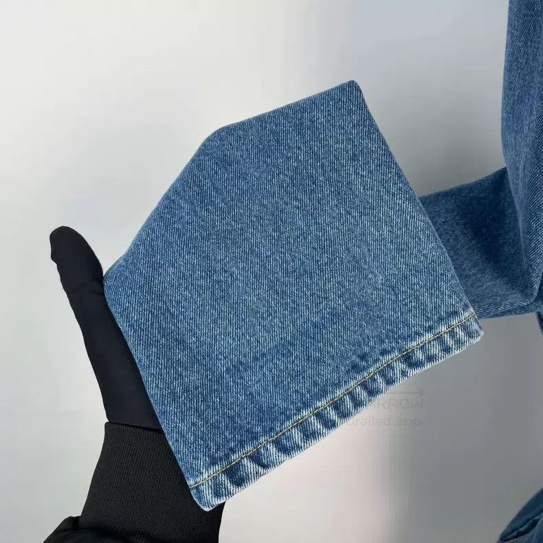 Balenciaga Balenciaga Denim Bathrobe Coat Size XS / US 0-2 / IT 36-38 - 3 Thumbnail