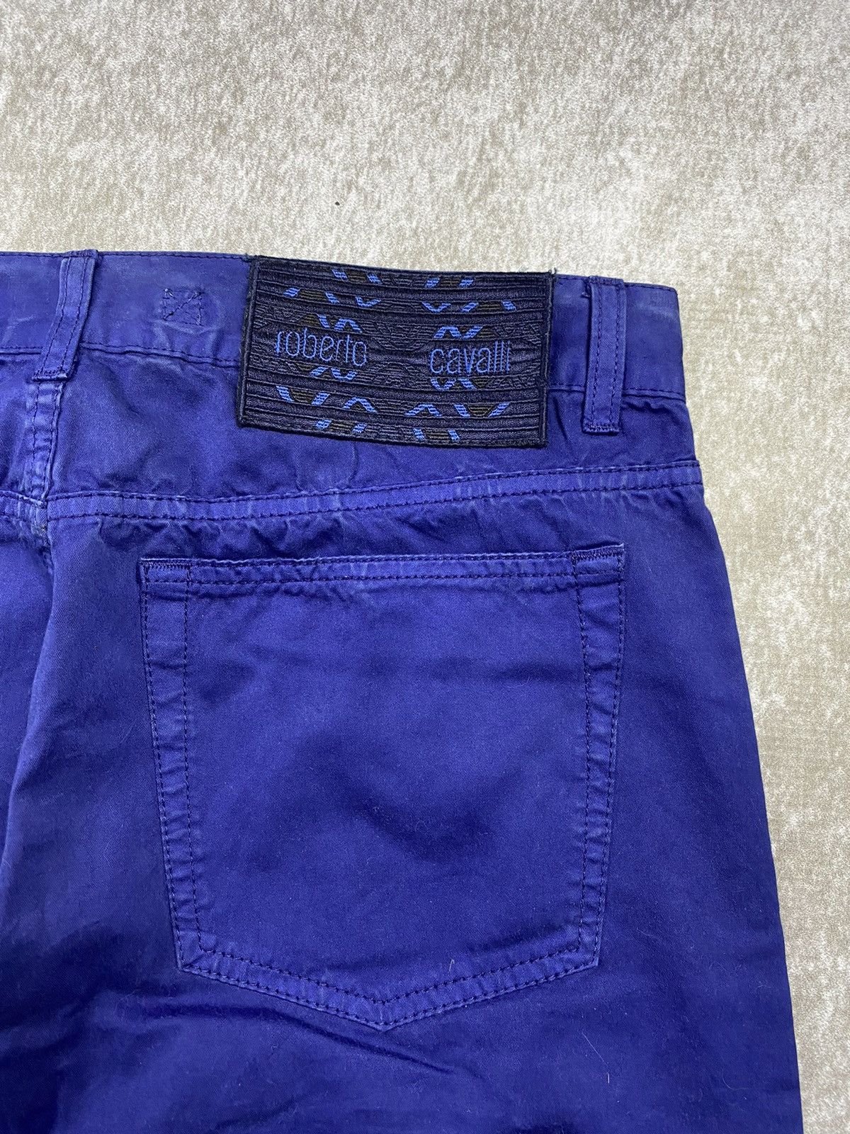 Just Cavalli × Roberto Cavalli × Vintage Roberto Cavalli vintage desinger pants Size US 34 / EU 50 - 8 Thumbnail