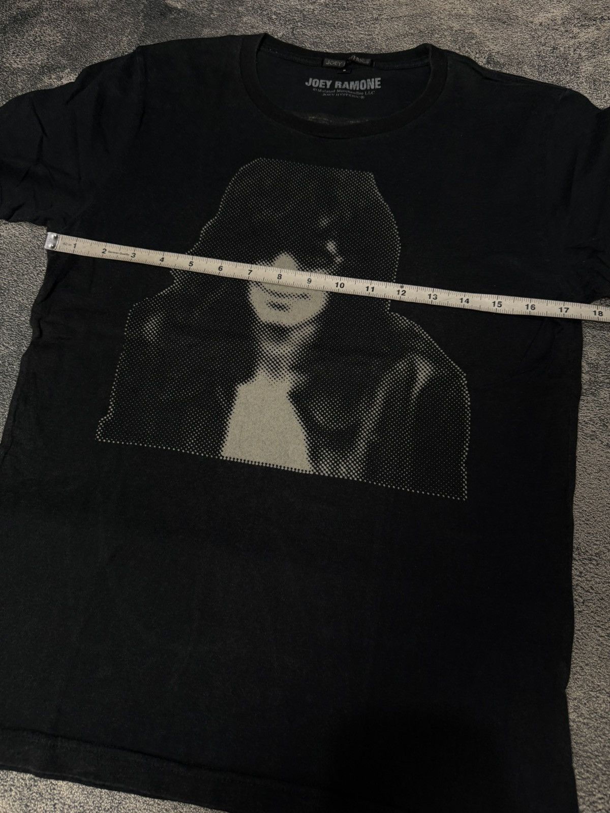 Hysteric Glamour Hysteric Galmour Joey Ramone Size US S / EU 44-46 / 1 - 8 Thumbnail