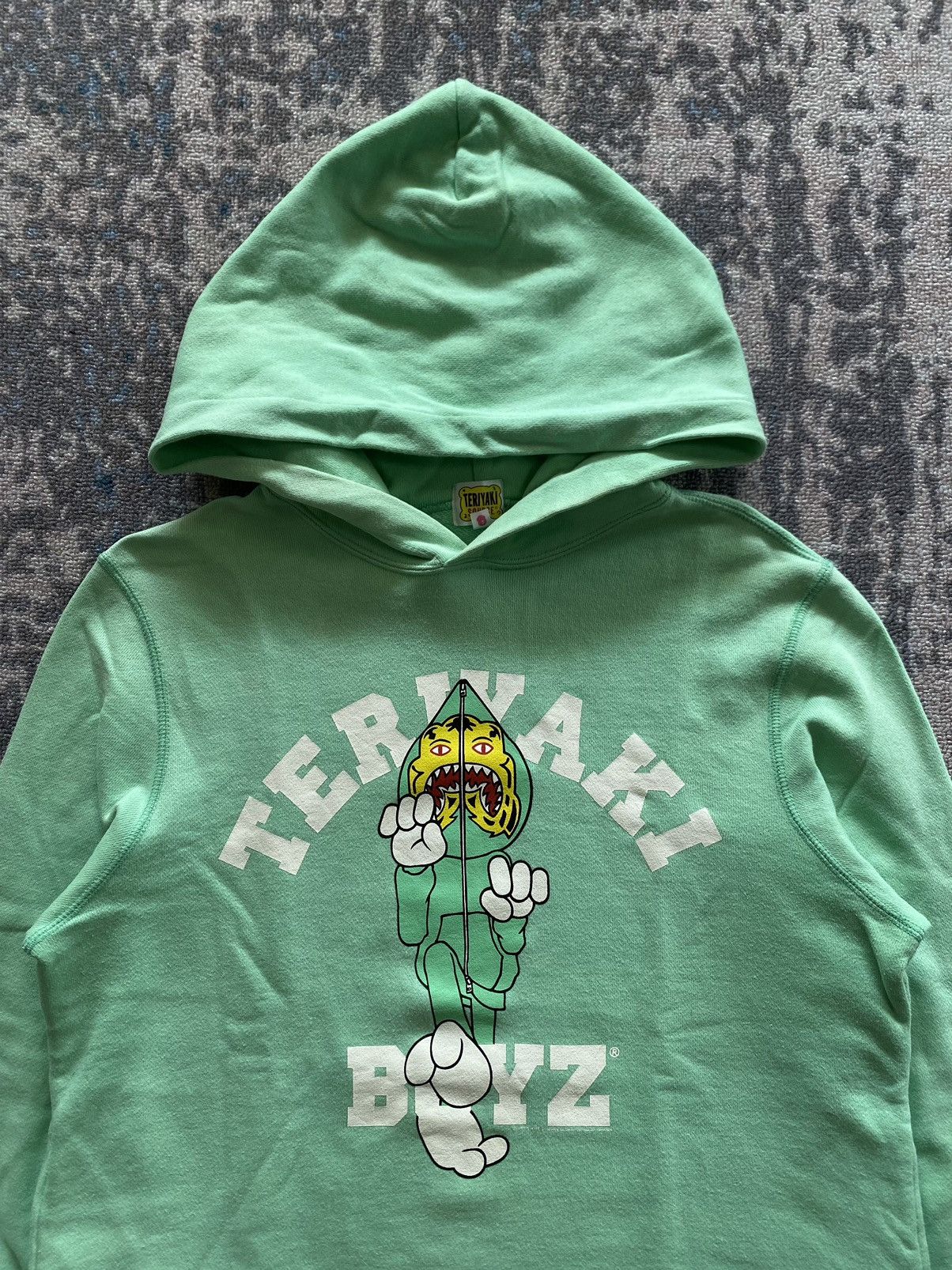 Bape Bape x Teriyaki Boyz Pullover Hoodie Size S / US 4 / IT 40 - 3 Thumbnail