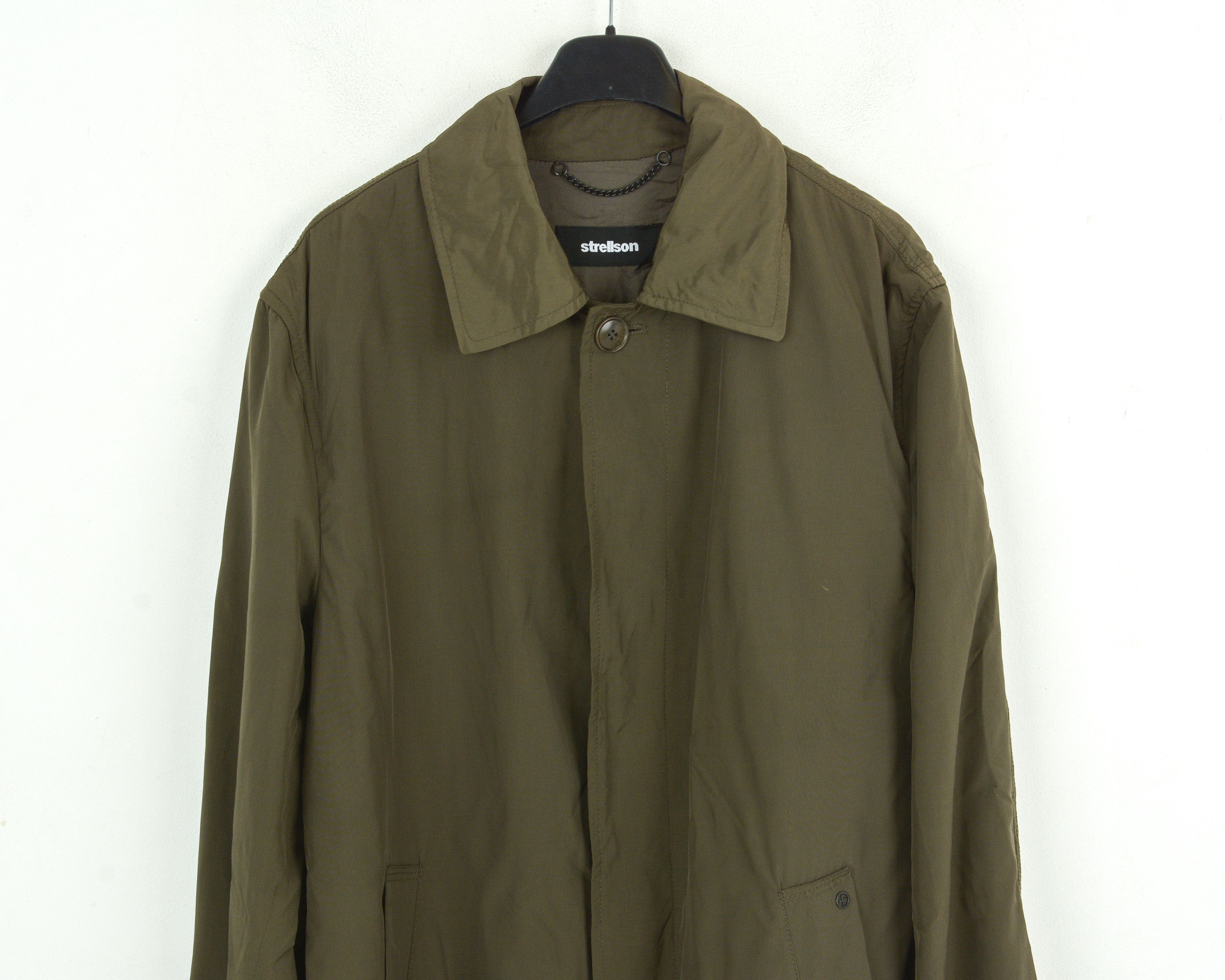 Strellson Iron Men UK 40L US Trench Rain Mac Coat Jacket EU 50L DE S Size US S / EU 44-46 / 1 - 2 Thumbnail