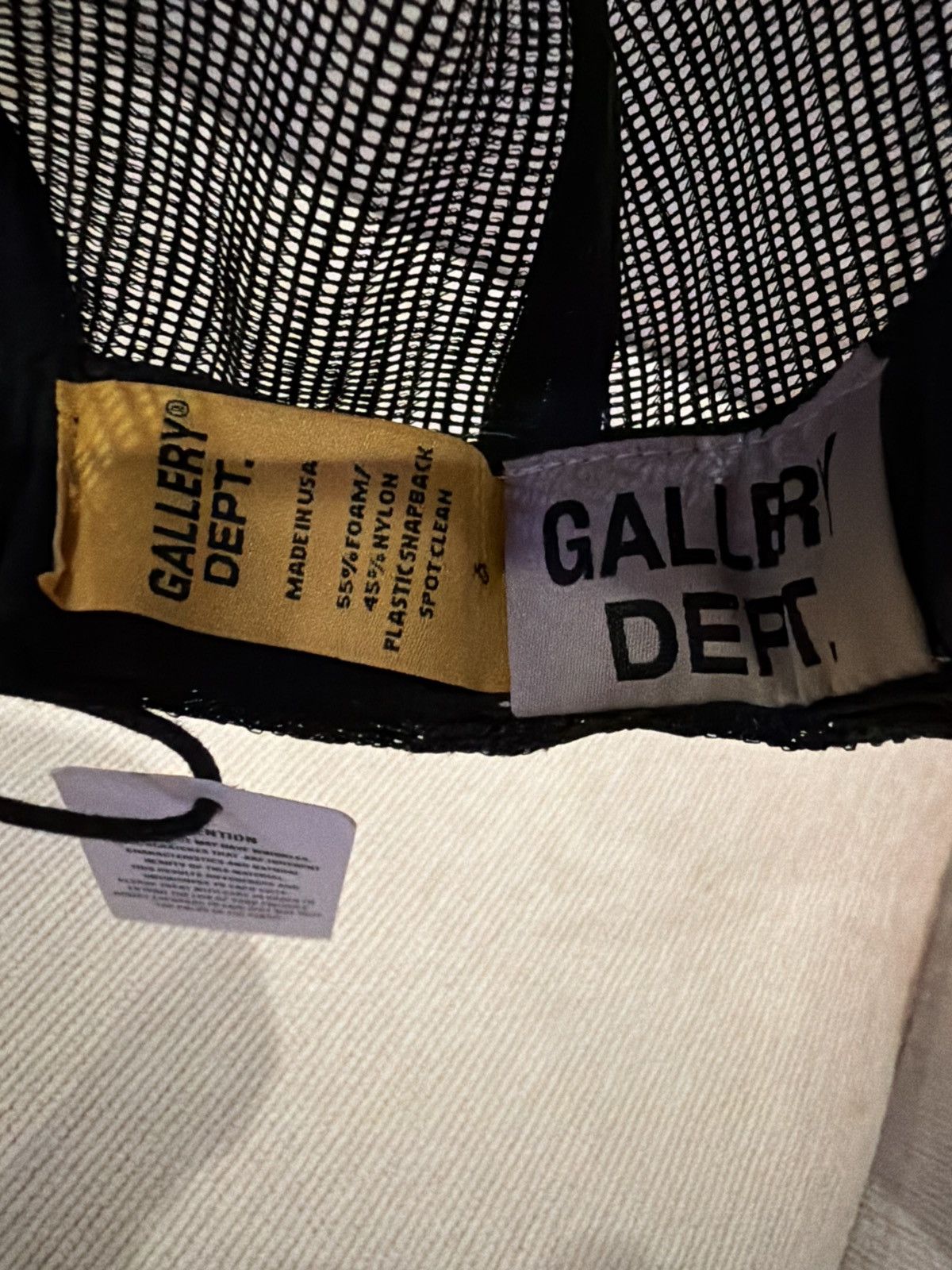 Gallery Dept. Gallery dept trucker Size ONE SIZE - 1 Thumbnail