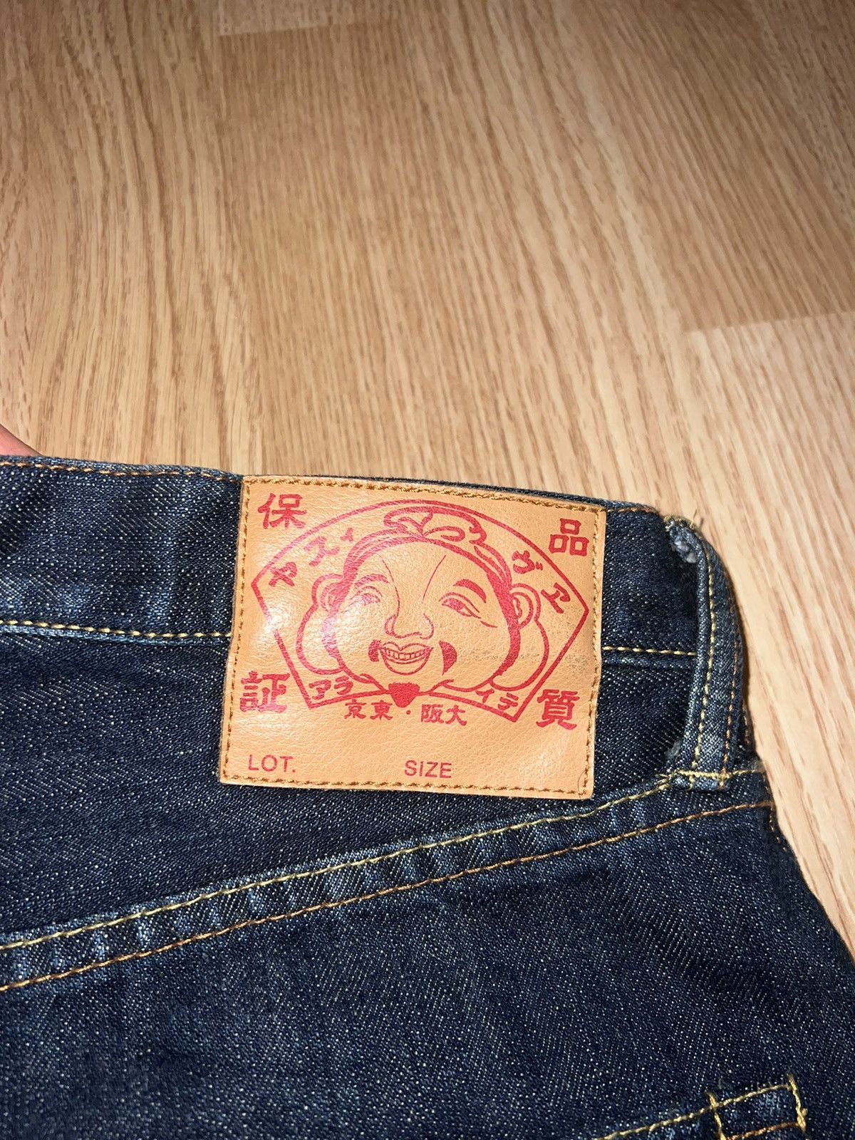 Evisu Vintage Evisu Embroidered Daicock Logo Size 30 Size US 30 / EU 46 - 14 Thumbnail