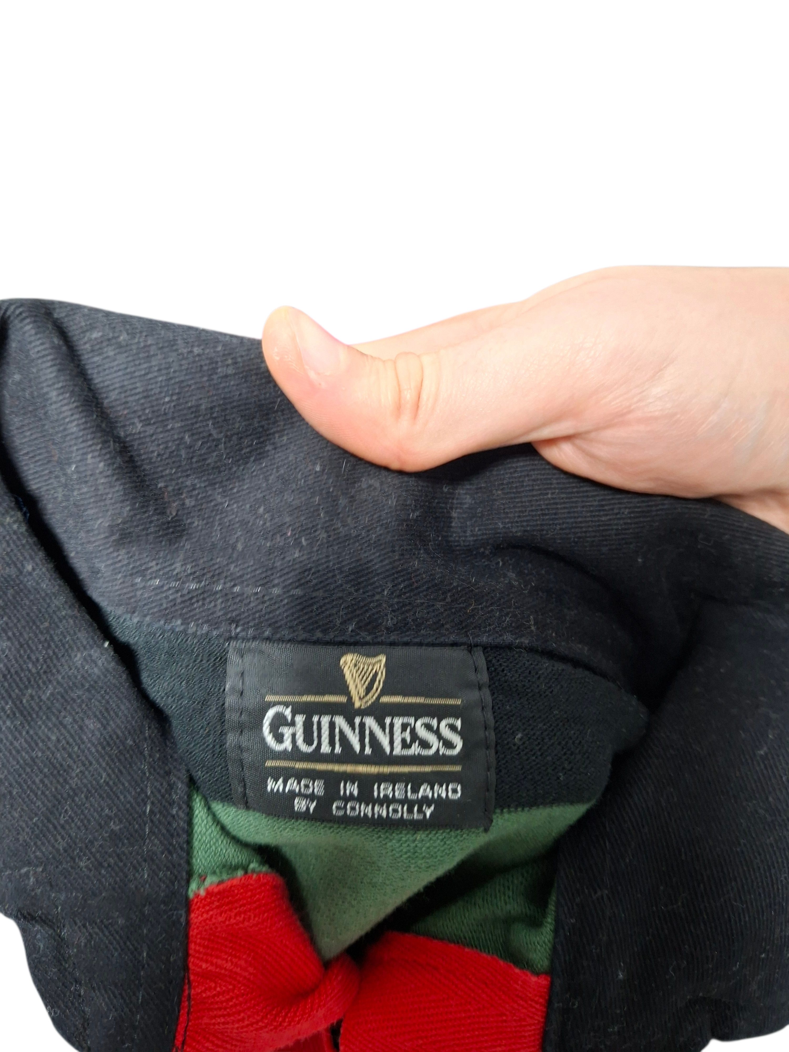 Other GUINNESS VINTAGE 90S MADE IN IRELAND STRIPED RUGBY SHIRT Size US XL / EU 56 / 4 - 4 Thumbnail