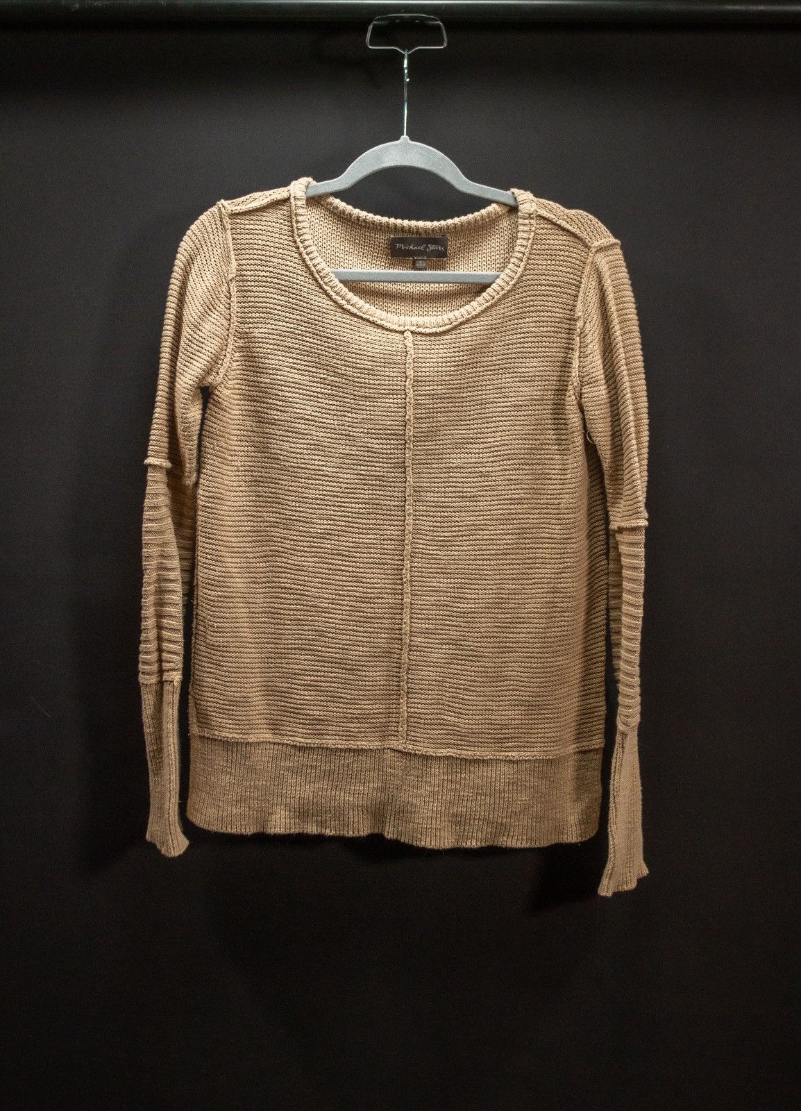 Michael Stars Beige Michael Stars Knit Sweater Size S / US 4 / IT 40 - 1 Thumbnail