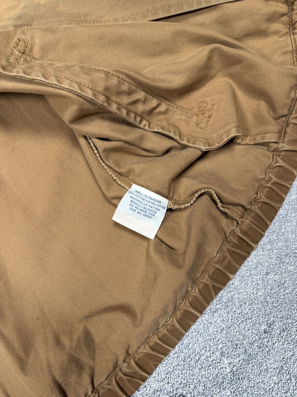 Polo Ralph Lauren 90s Vintage Polo Ralph Lauren Brown Bomber Jacket Size US M / EU 48-50 / 2 - 8 Thumbnail