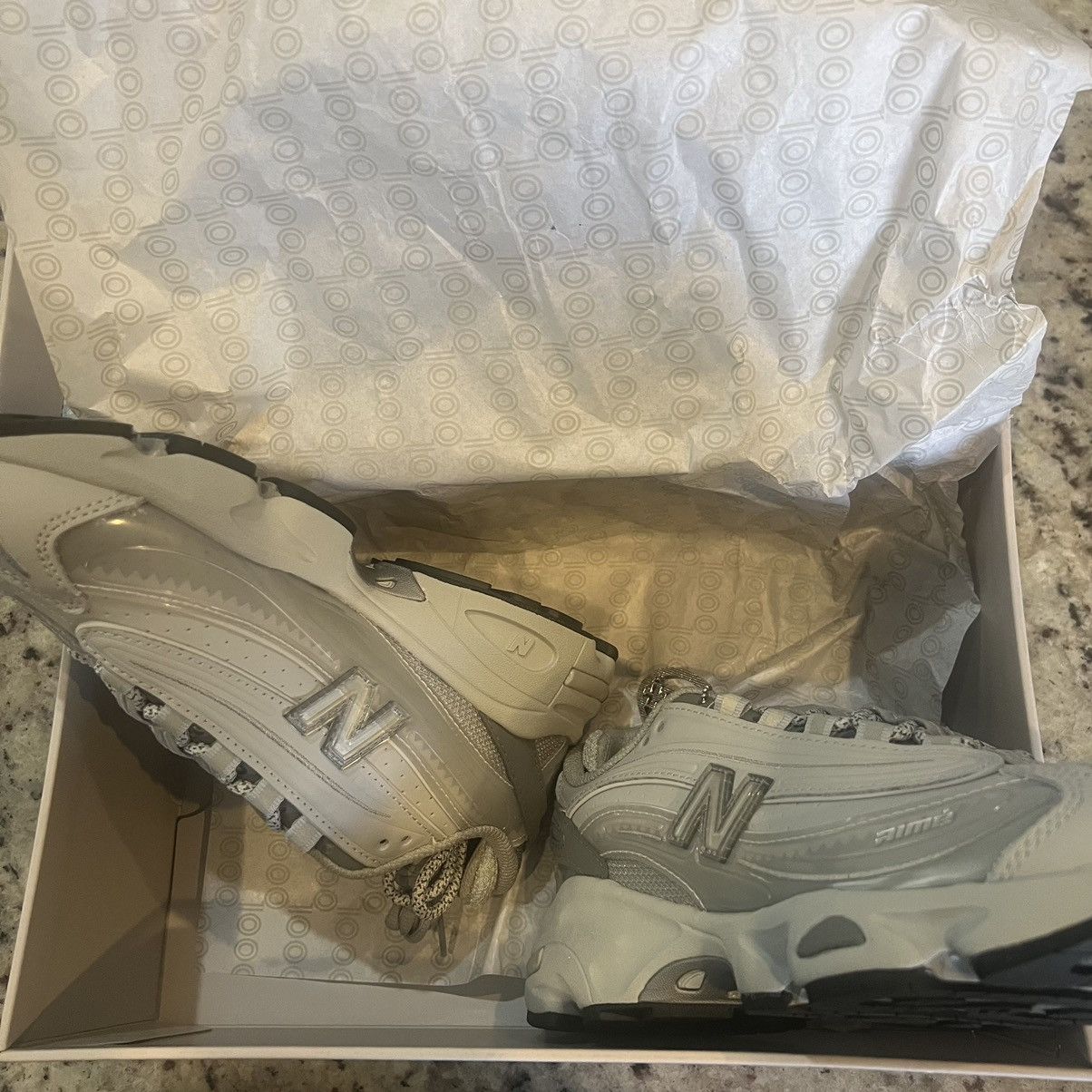 Aime Leon Dore × New Balance ALD x New Balance 1000 Grey 7.5w 6m Size US 7.5 / IT 37.5 - 2 Thumbnail