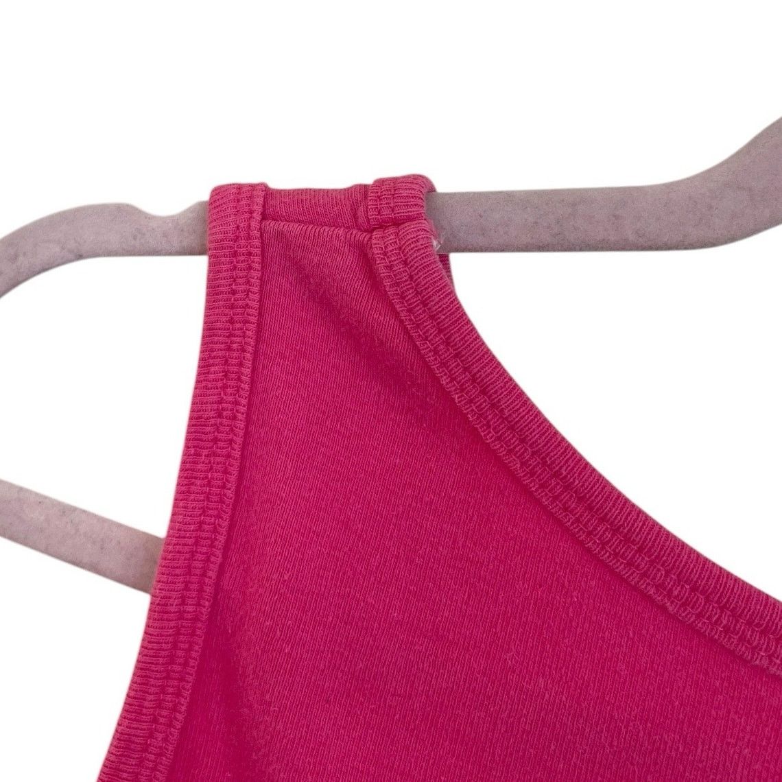 Anvil Anvil Pink Las Vegas Cropped Graphic Tank Top Size M / US 6-8 / IT 42-44 - 7 Thumbnail