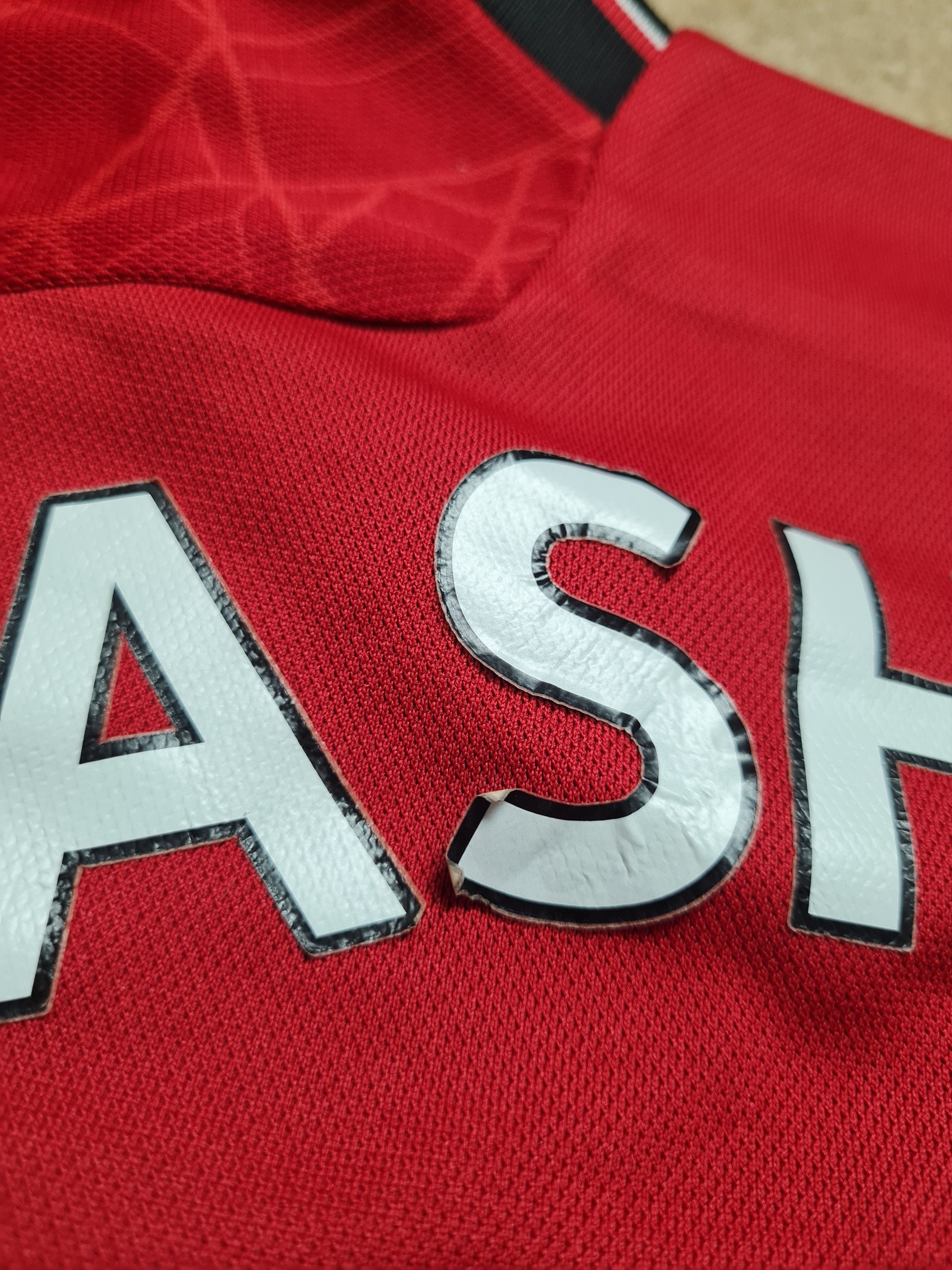 Adidas Manchester United 2021 #10 Rashford Adidas Soccer IP1726 Size US L / EU 52-54 / 3 - 21 Thumbnail