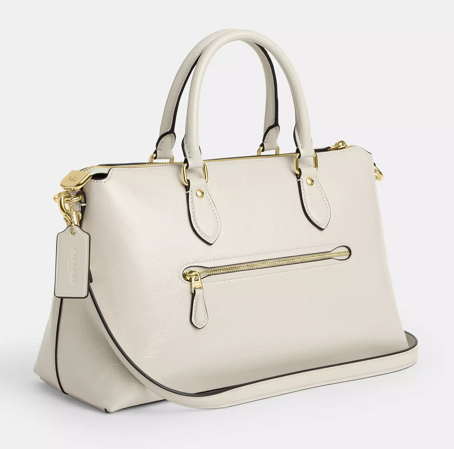 Coach Georgia Satchel Bag CV942 Size ONE SIZE - 7 Thumbnail