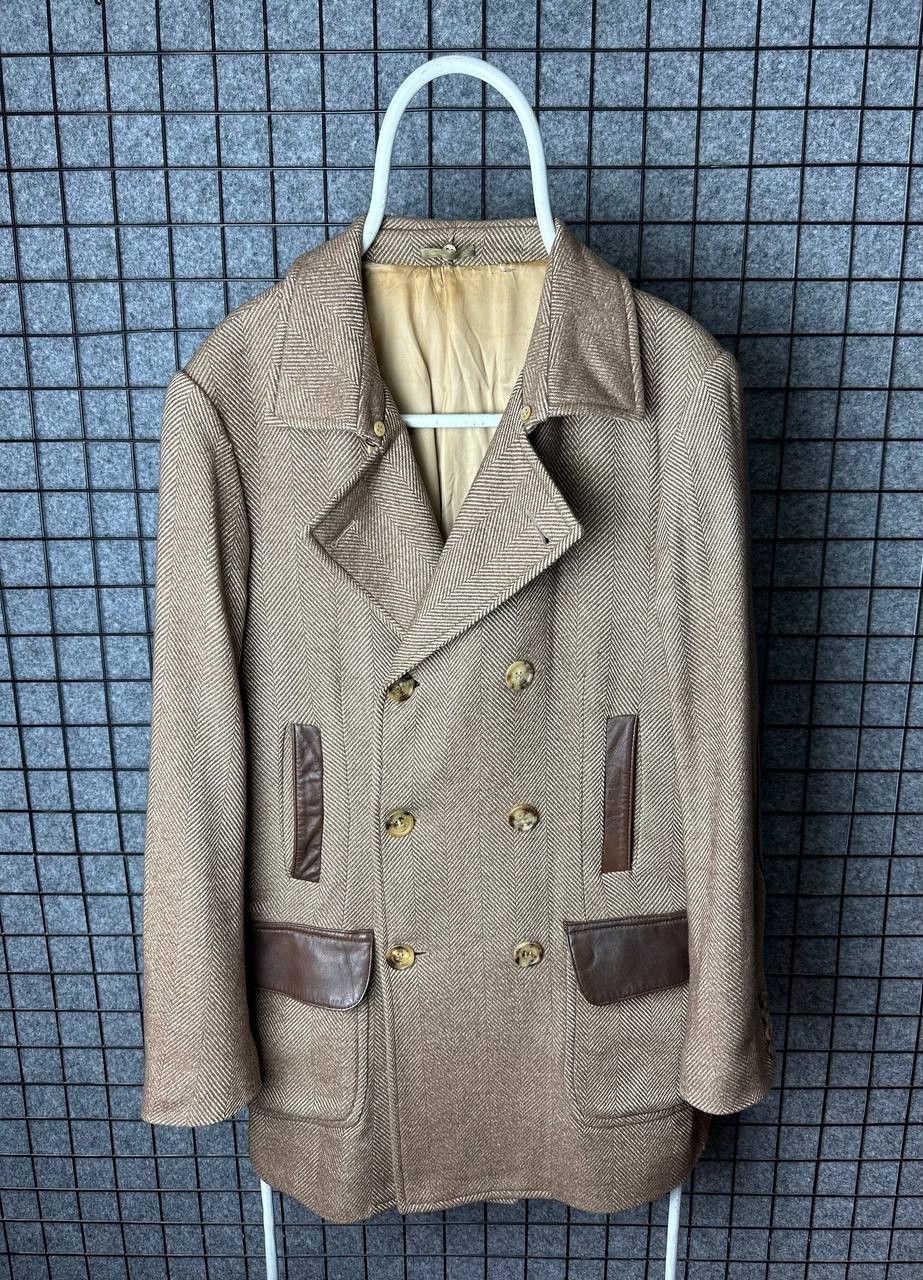Brunello Cucinelli Brunello Cucinelli Double-breasted coats Wool Casmere Size US L / EU 52-54 / 3 - 1 Thumbnail