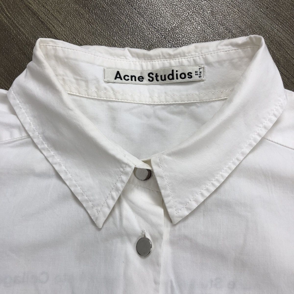 Acne Studios × Vintage SS14 Acne Studios Loop Wall Hal Shirt Size US XXL / EU 58 / 5 - 11 Thumbnail