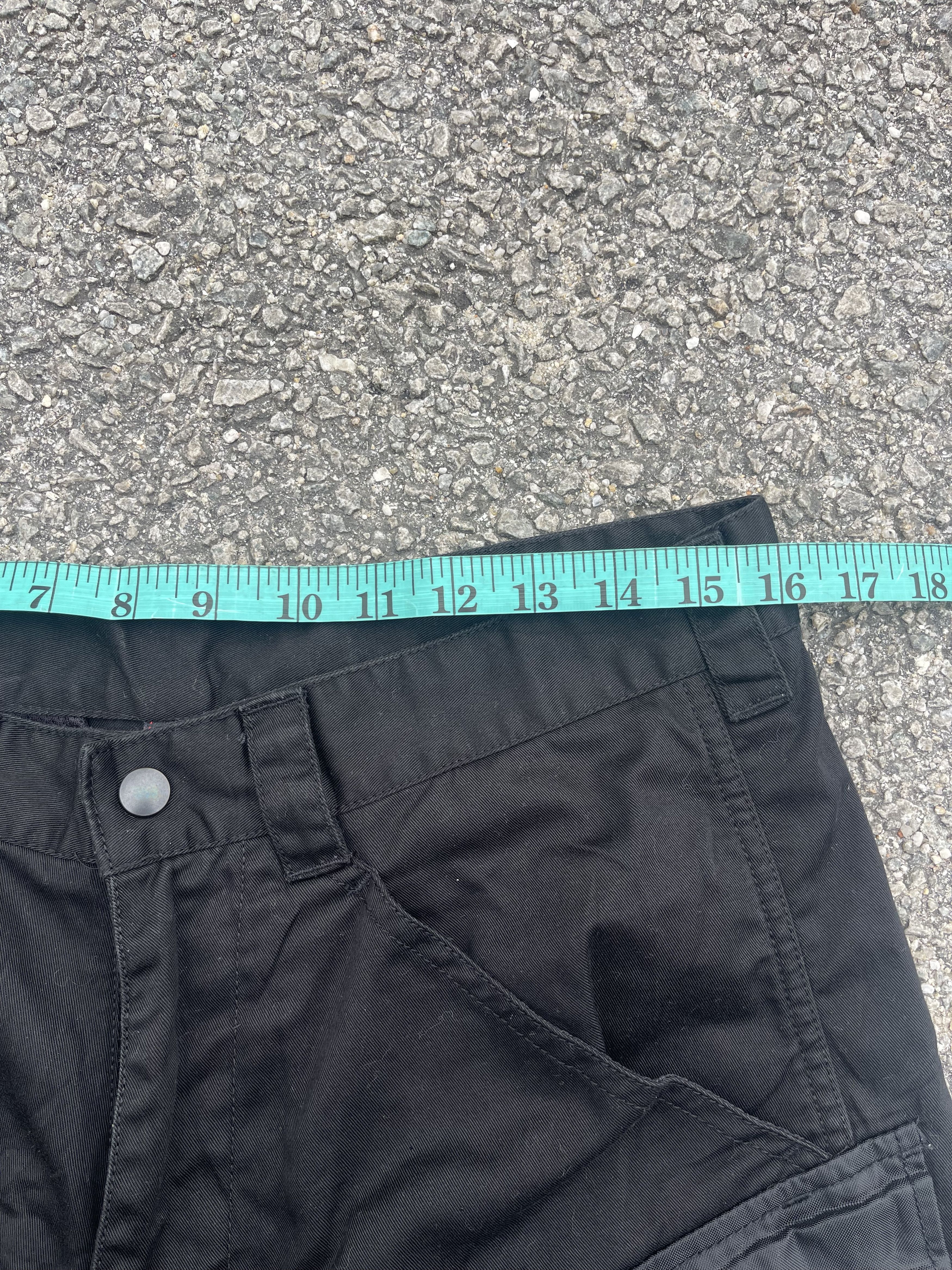 Le Grande Bleu (L.G.B.) Black Tactical Multipocket PDW Trousers Combat Size US 32 / EU 48 - 5 Thumbnail