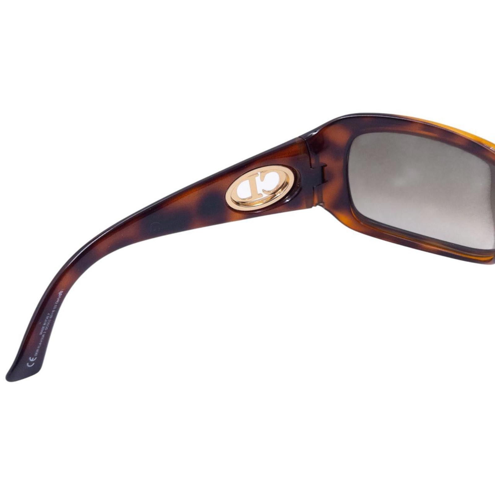 Dior Vintage Dior Tortoise Shell Sunglasses Size ONE SIZE - 6 Thumbnail
