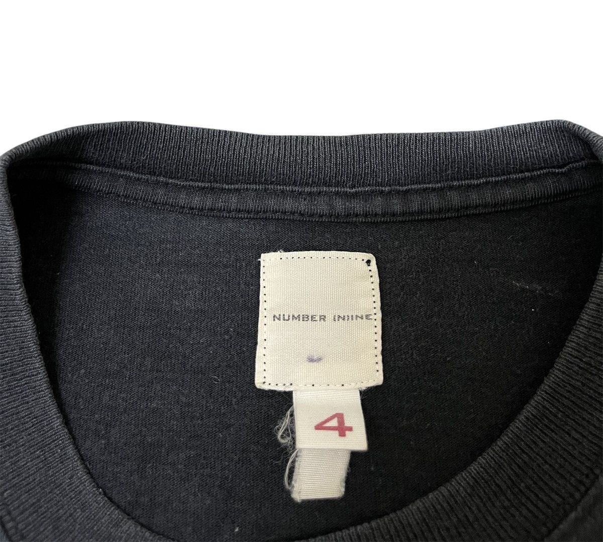 Number (N)ine Vintage Faded Number (N)ine 1999 New Decade 2000 T-shirt Size US XL / EU 56 / 4 - 7 Thumbnail