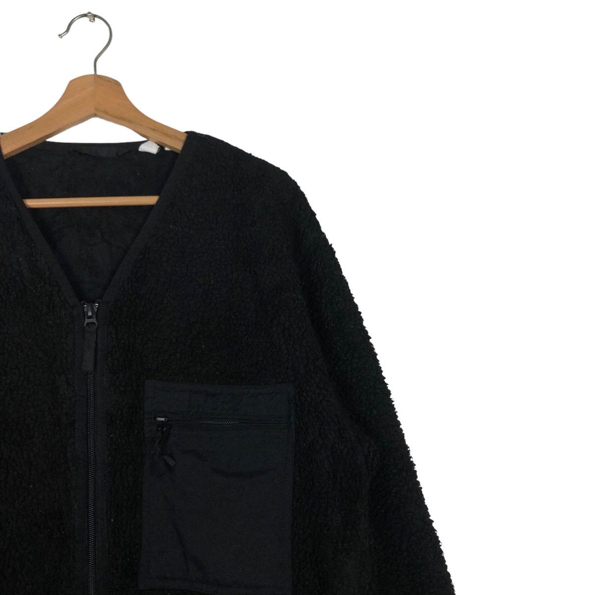 Undercover 🔥Vintage Fleece Bomber Jacket Undercover Jun Takashi Uniqlo Size US L / EU 52-54 / 3 - 6 Thumbnail