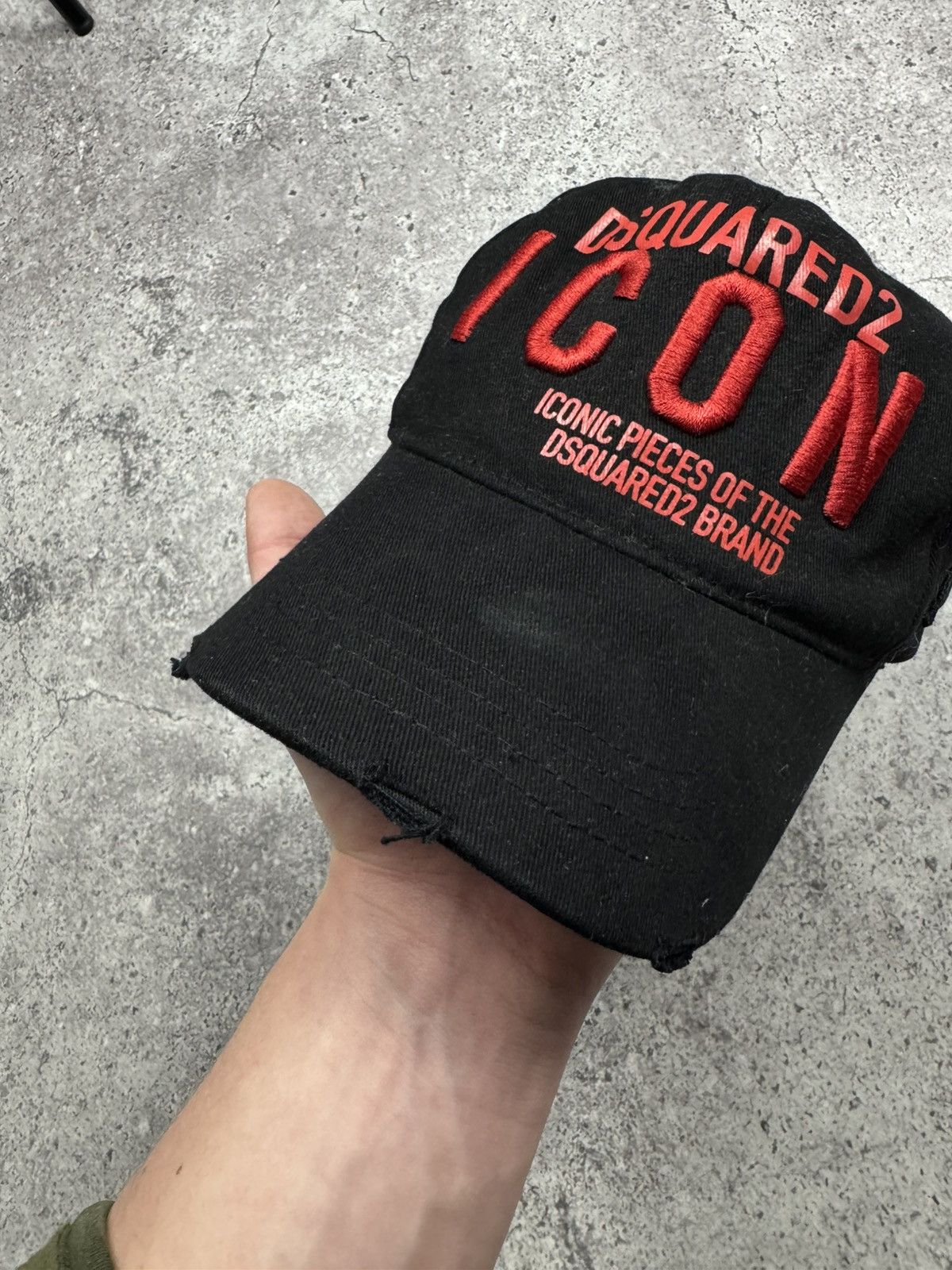 Dsquared2 Vintage Dsquared 2 Patchwork Cap Y2K Hats Japanese Style Size ONE SIZE - 9 Thumbnail