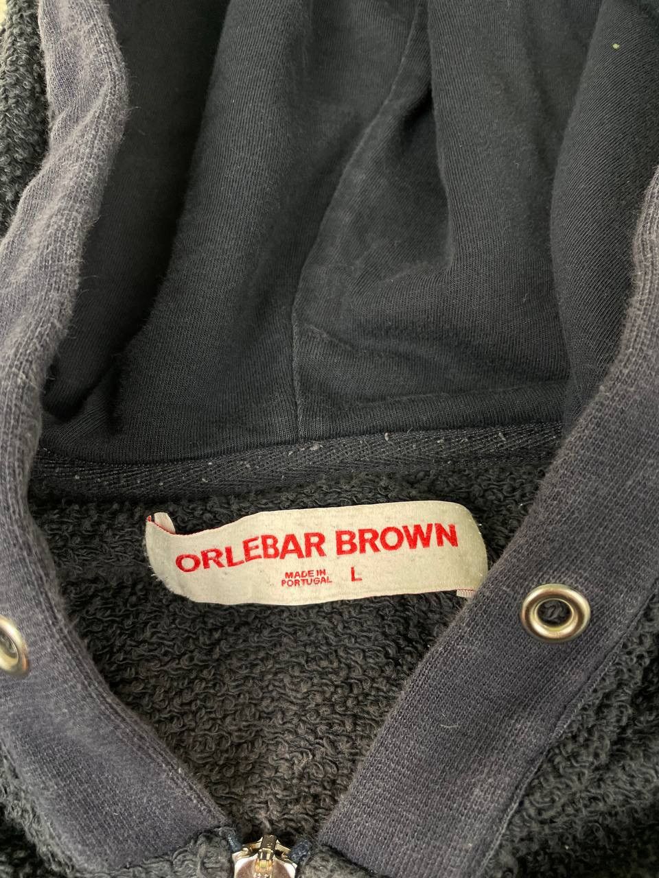Orlebar Brown Orlebar Brown Full Zip Hoodie Size US L / EU 52-54 / 3 - 7 Thumbnail