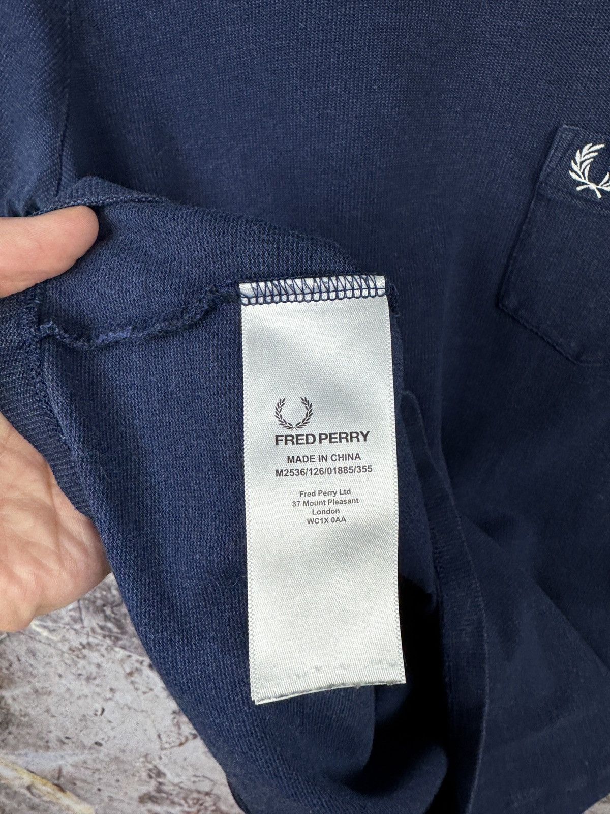 Fred Perry × Other Men’s Fred Perry T-Shirt Streetwear Size Medium Size US M / EU 48-50 / 2 - 9 Thumbnail