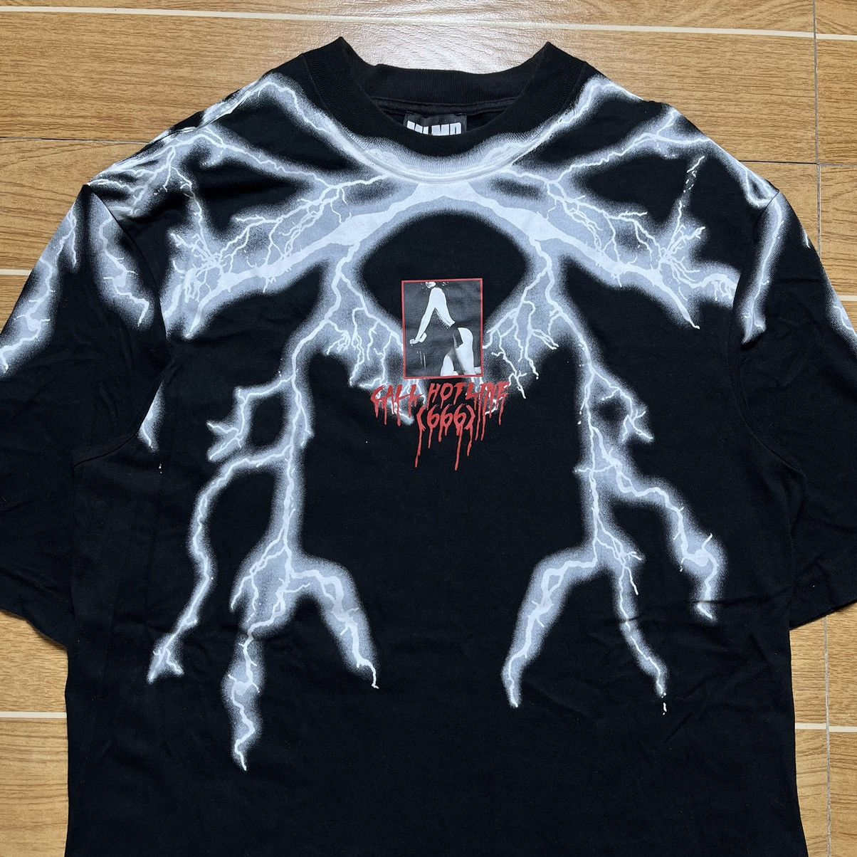 Japanese Brand MLMR My Life My Rules Thunder Shirt Size US M / EU 48-50 / 2 - 2 Thumbnail