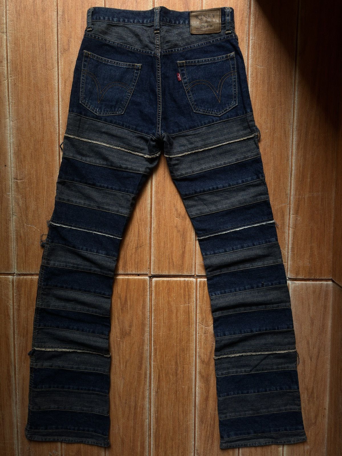 Hysteric Glamour × Japanese Brand Hysteric Glamour OG Hagi denim Size US 29 - 1 Thumbnail