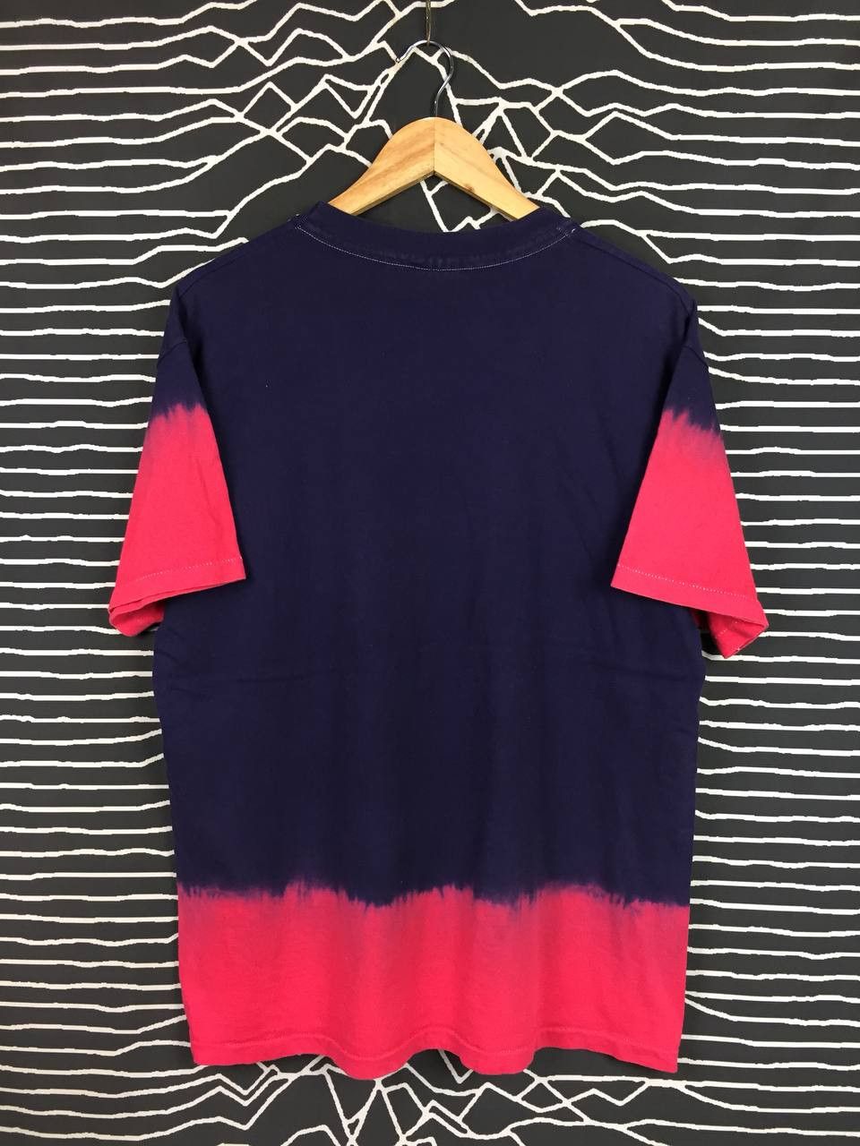 Hanes × Vintage Vtg 90s Hanes Heavyweight Classic Tie Dye Hippie Tee Size US L / EU 52-54 / 3 - 8 Thumbnail
