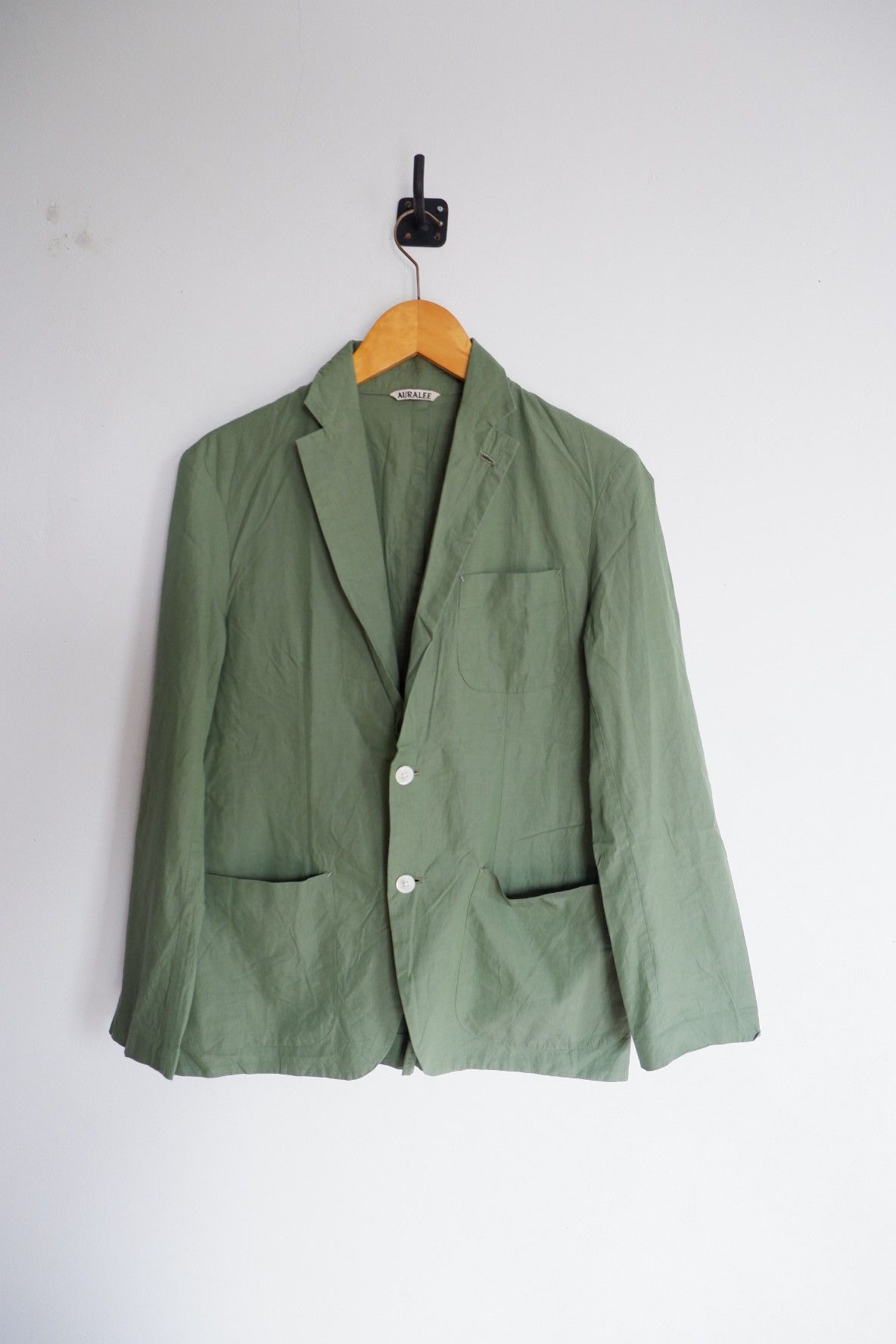 AURALEE HIGH COUNT FINX OX SHIRT – unexpected store