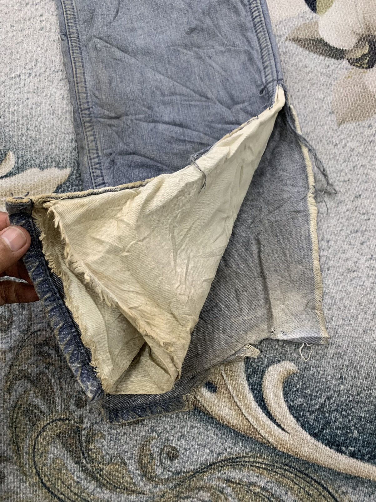 Lee × N.Hoolywood Lee x N.Hoolywood Denim Pant Made in Japan Size US 33 - 7 Thumbnail