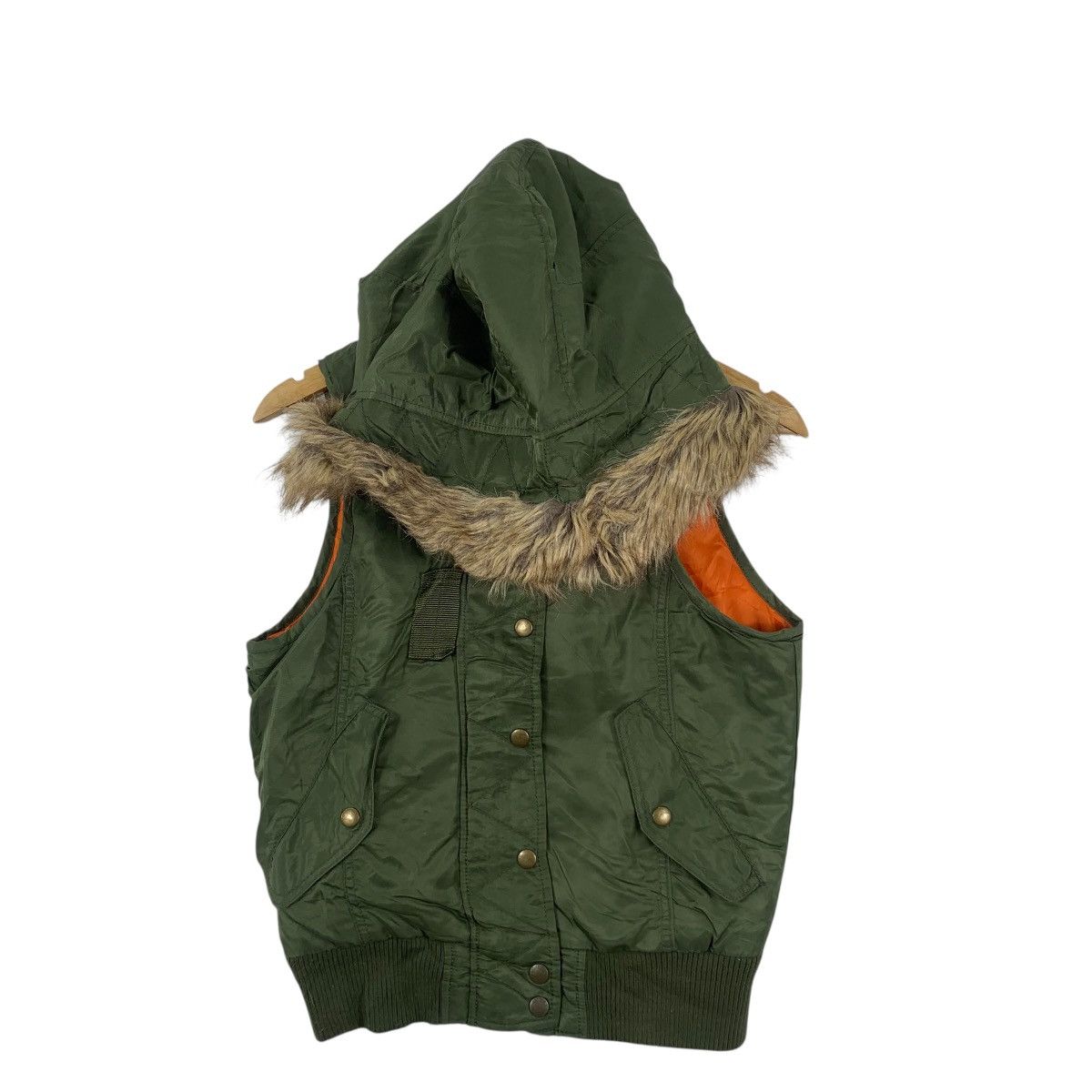 Avirex AVIREX USA Wind Proof Water Repellant Light Puffer Outdoor Size S / US 4 / IT 40 - 4 Thumbnail