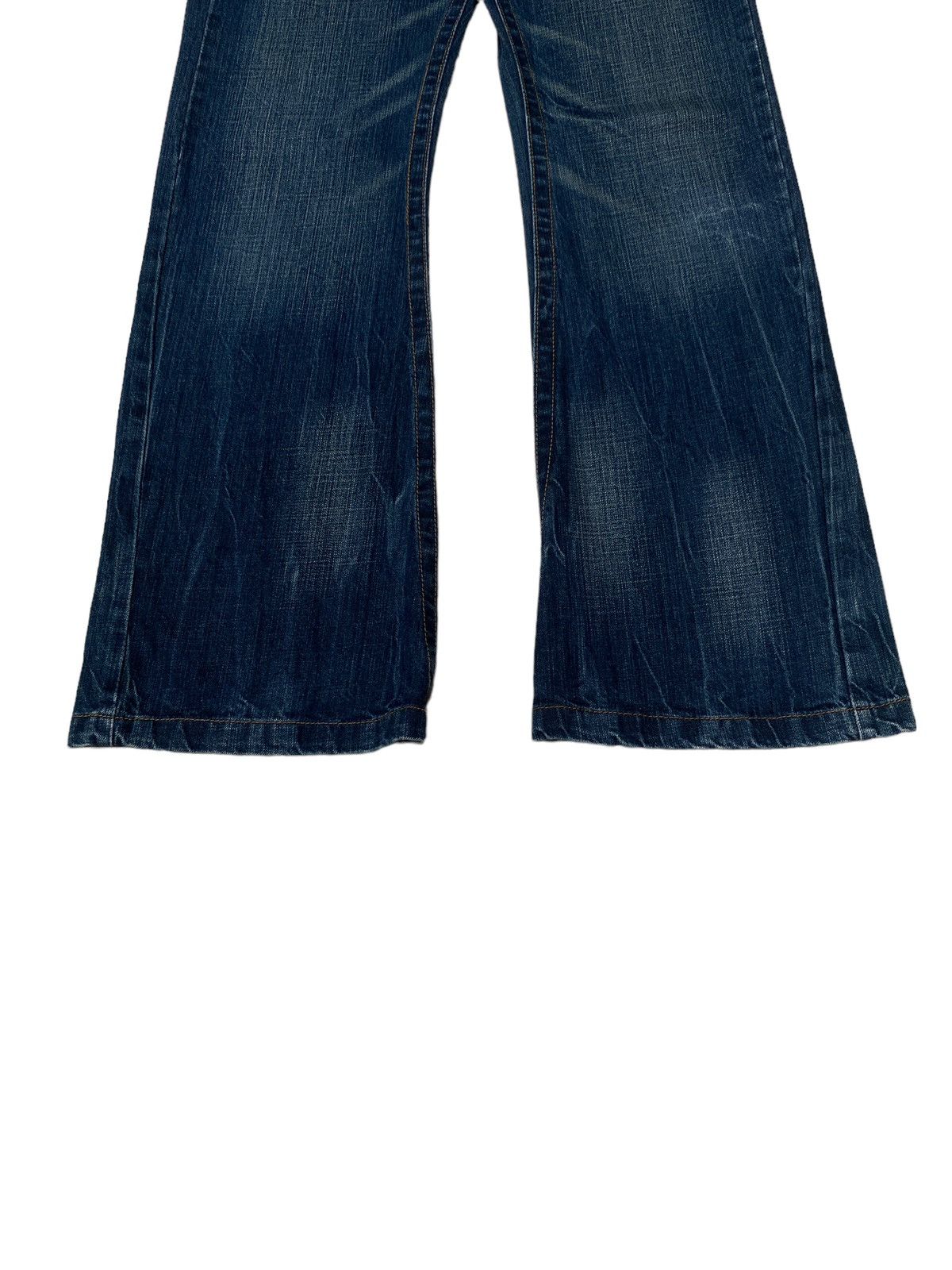 Japanese Brand × Vintage Vintage Japanese Brand Slap Stick Flared Jeans 1990s Size US 30 / EU 46 - 3 Thumbnail