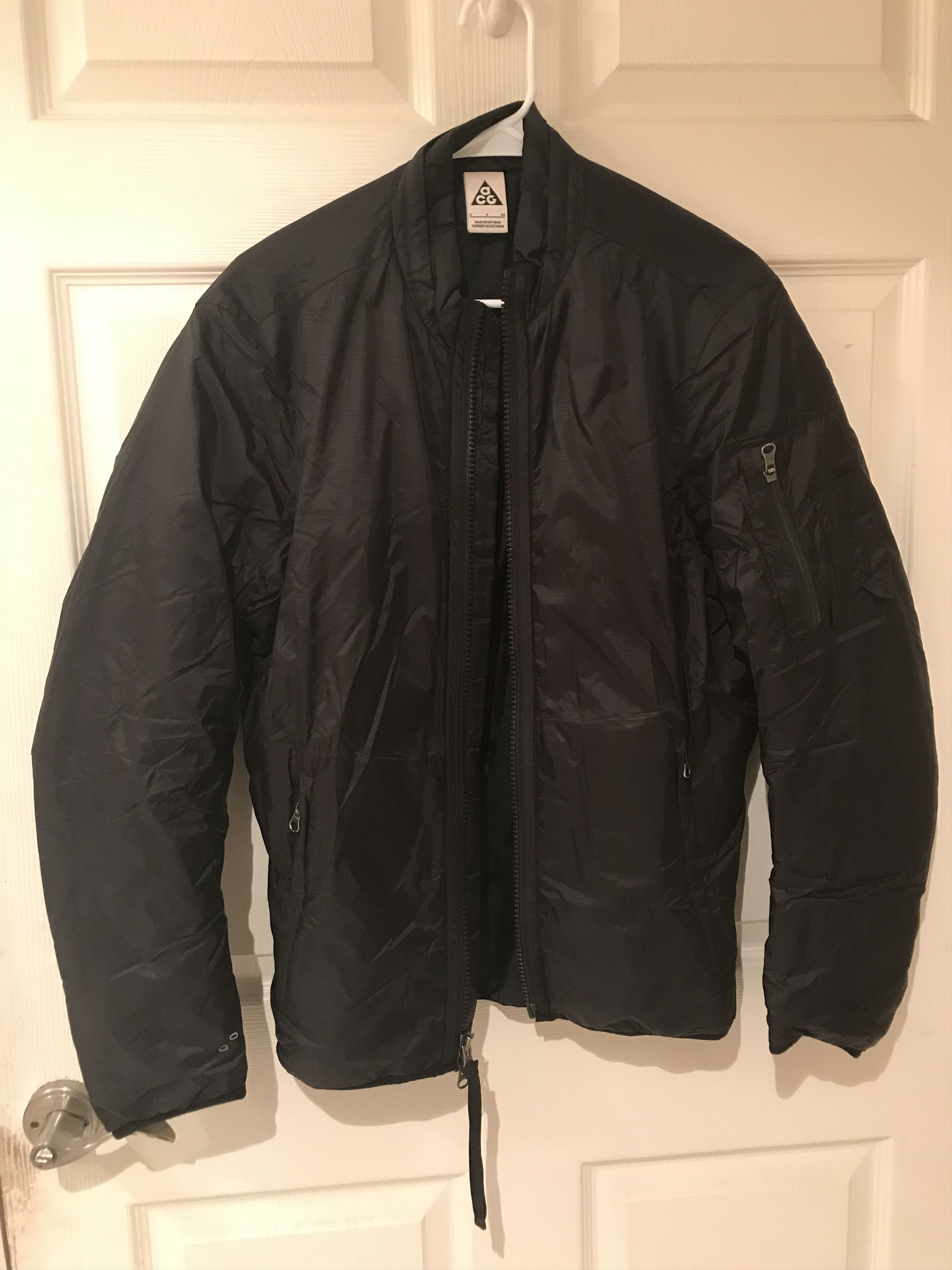 Nike ACG Goretex Metamorphosis Bomber Black S Size US S / EU 44-46 / 1 - 1 Thumbnail