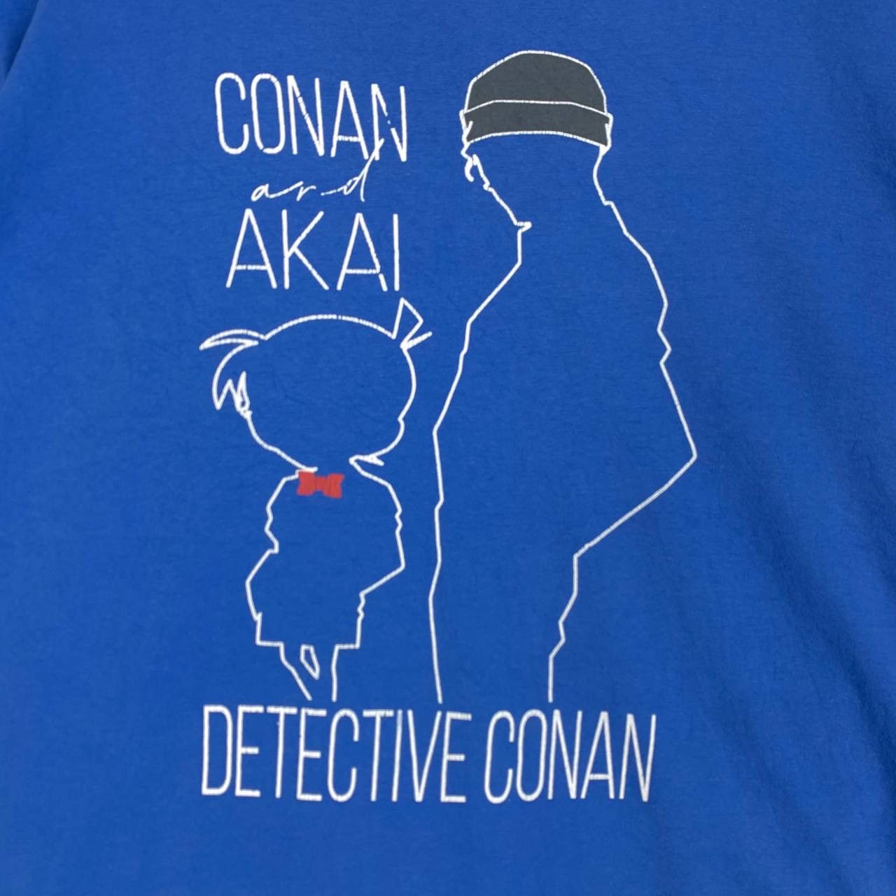 Designer × Vintage Vintage T-Shirt Conan and Akai detective conan APTX-4869 Size US M / EU 48-50 / 2 - 3 Thumbnail