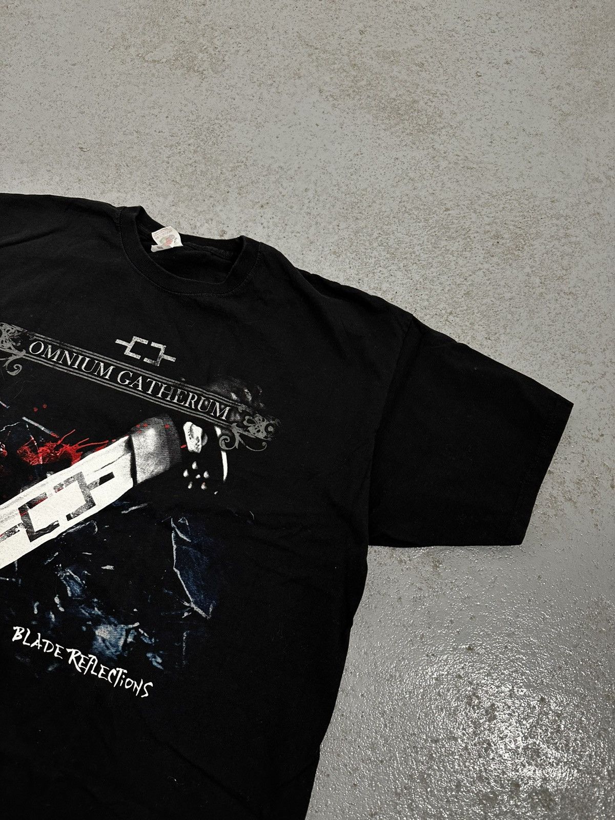Band Tees Omnium Gatherum Death Metal Blade Reflections Tee Size US XXL / EU 58 / 5 - 6 Thumbnail