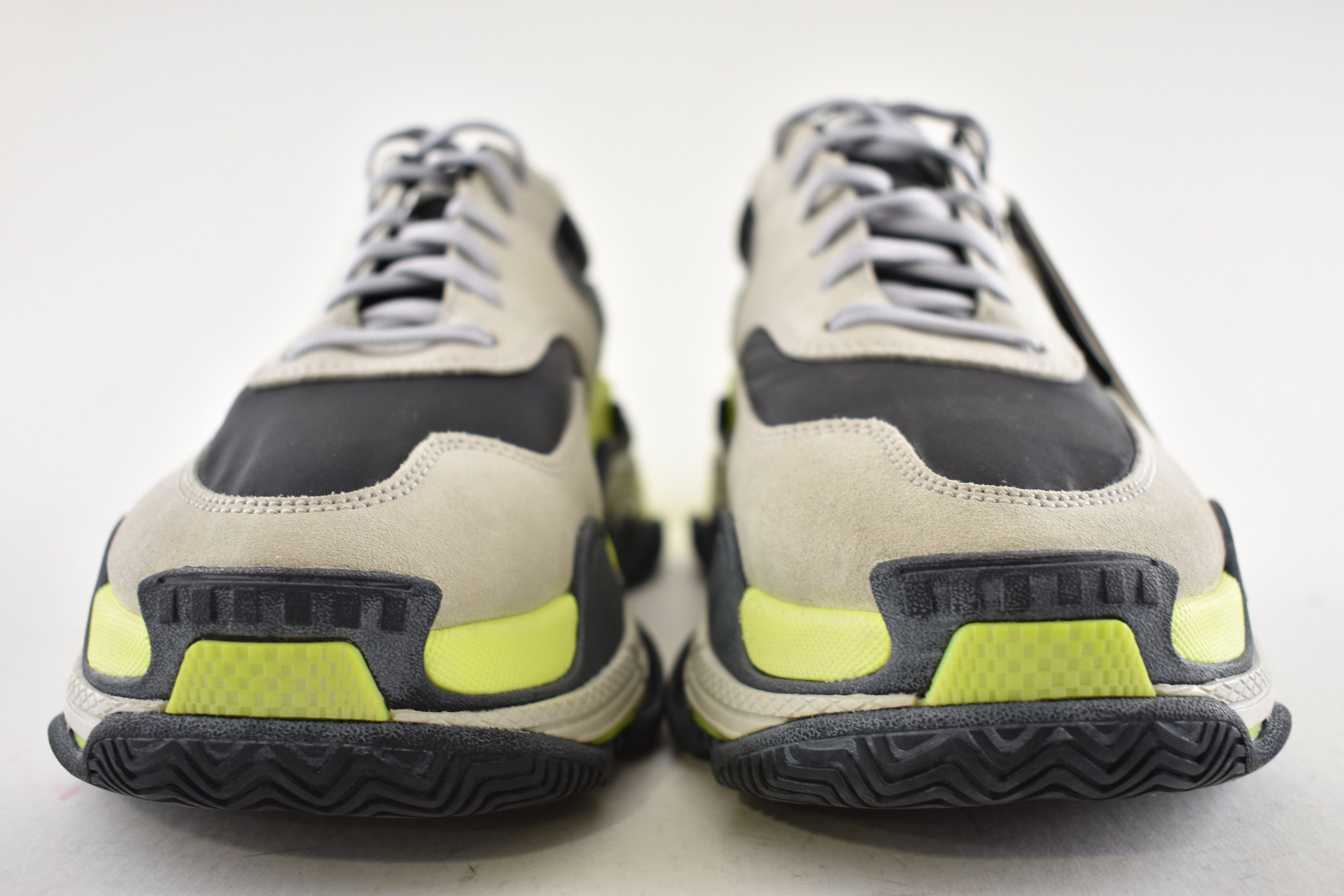 Balenciaga Balenciaga Triple S V2 Grey Jaune Trainer Sneaker 44 11 Size US 11 / EU 44 - 6 Thumbnail