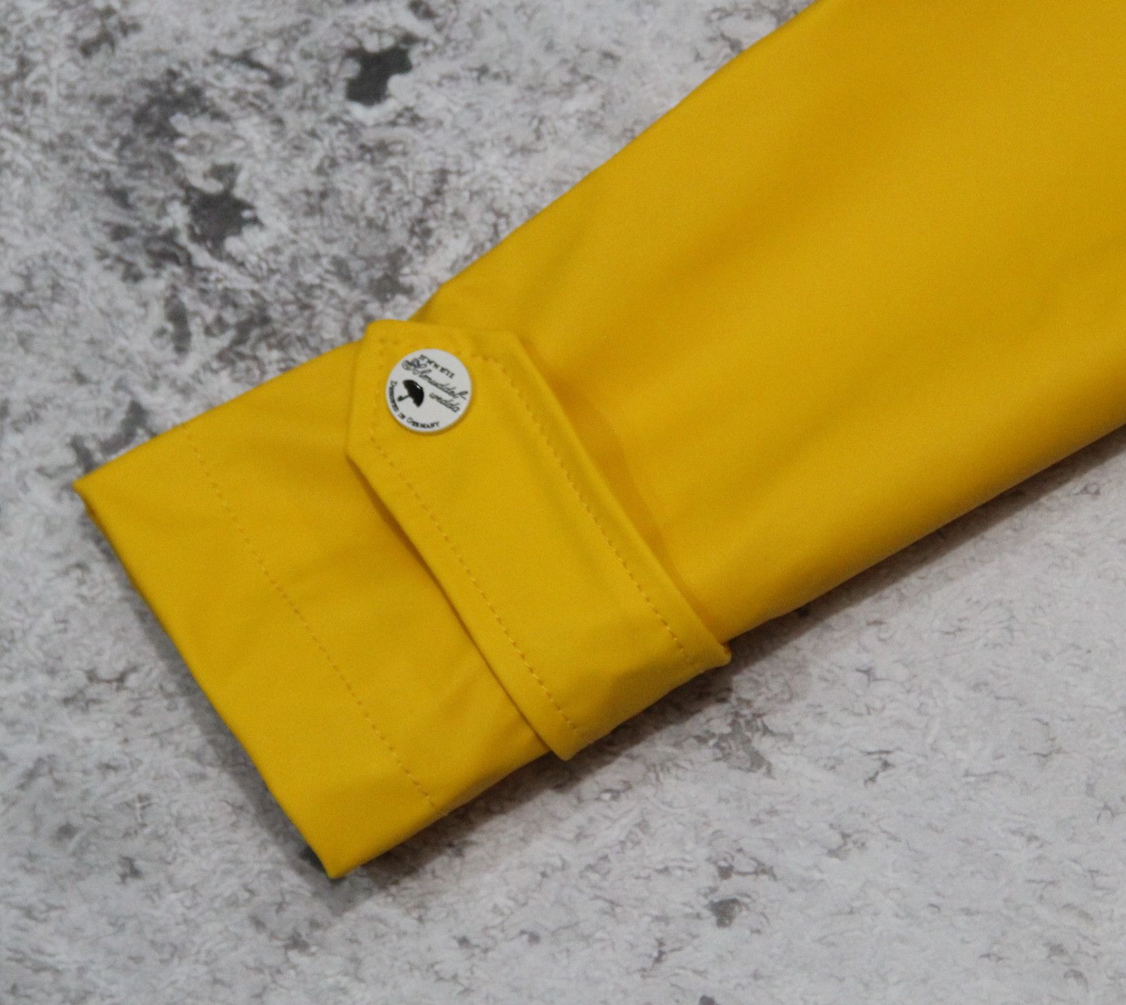 Other Schmuddelwedda Women's Rain Jacket YELLOW Size S / US 4 / IT 40 - 10 Thumbnail