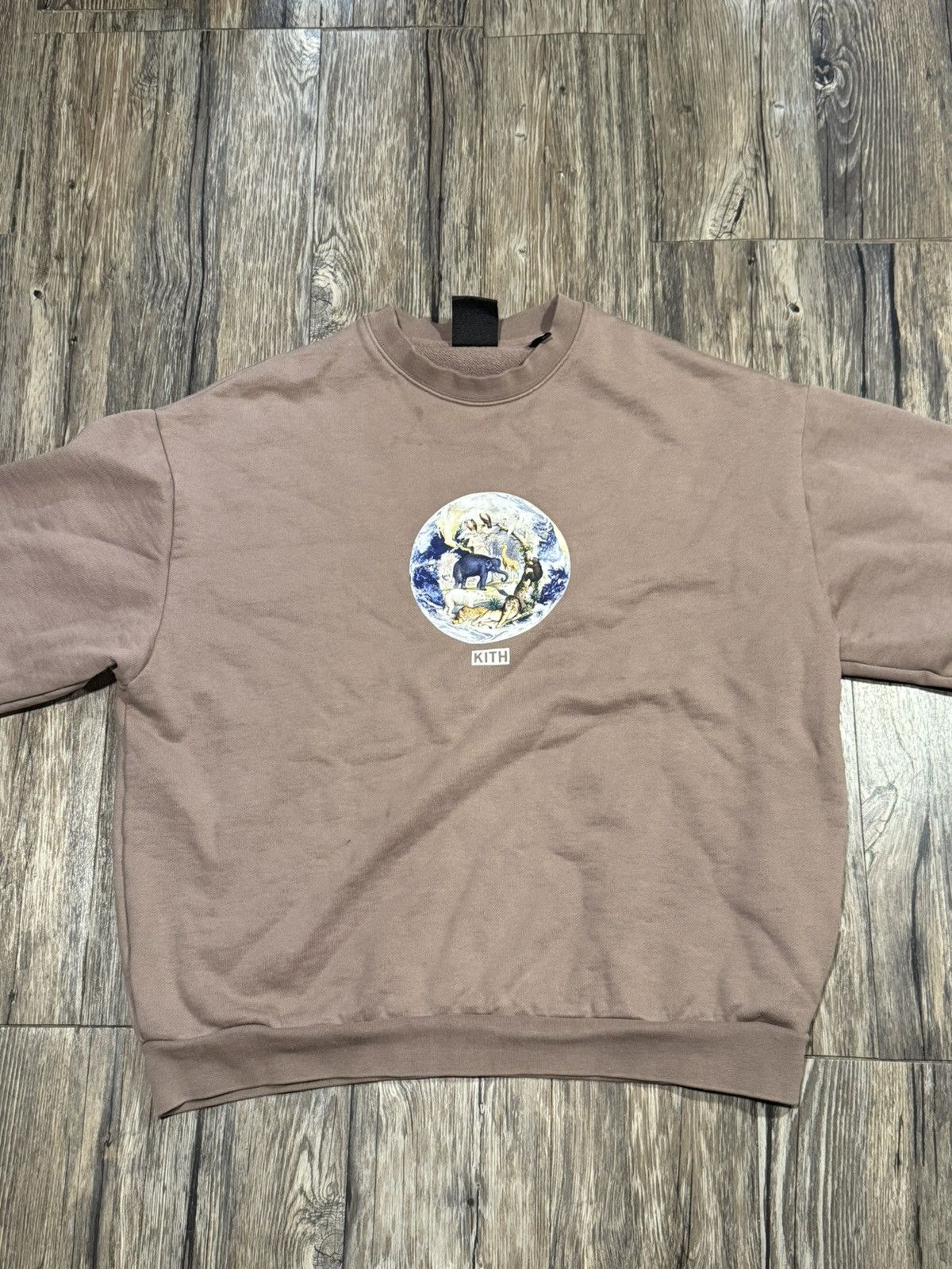Kith Kith “World” Crewneck Size US M / EU 48-50 / 2 - 2 Thumbnail