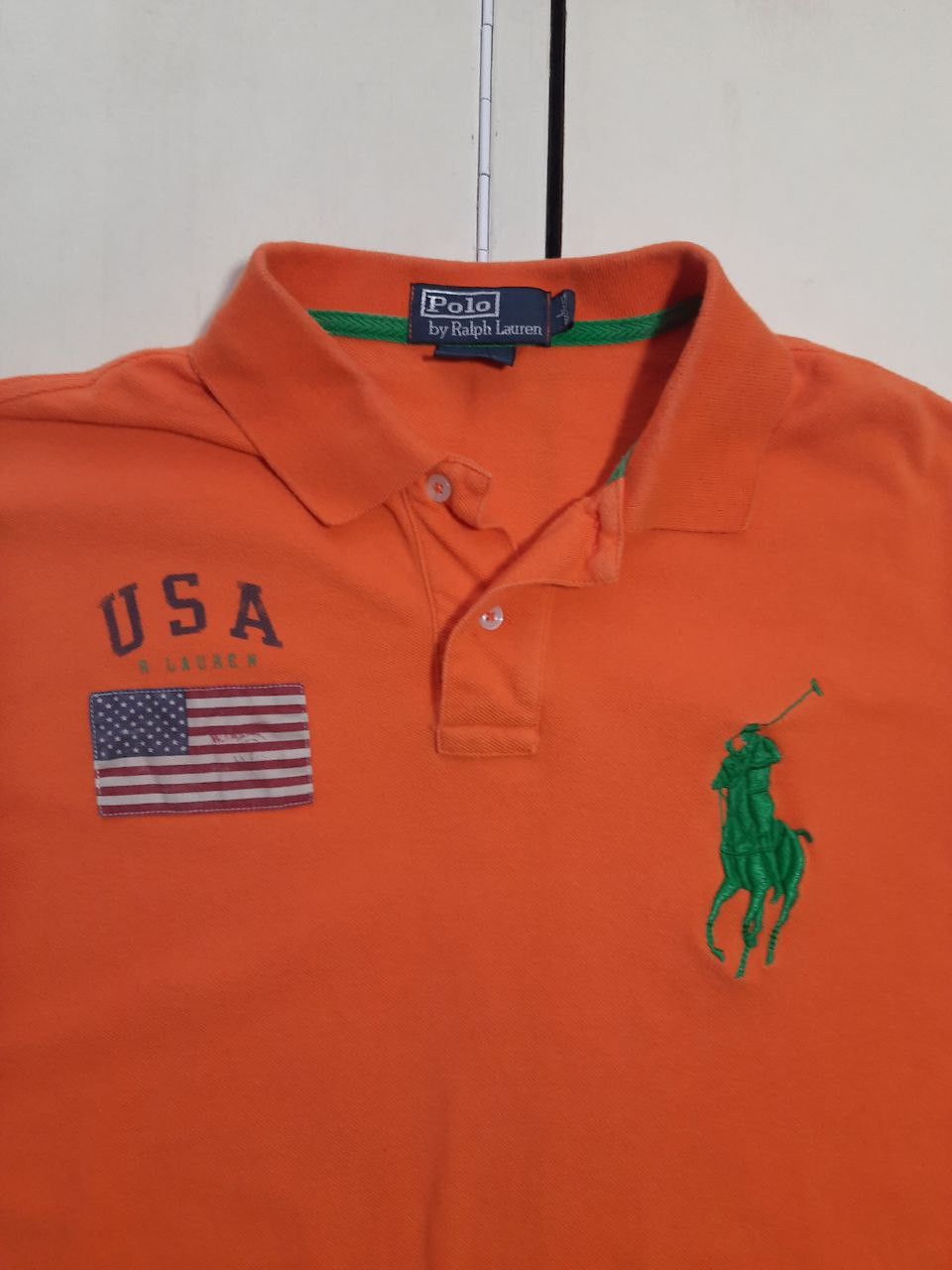 Polo Ralph Lauren × Ralph Lauren × Vintage Polo Ralph Lauren Polo Shirt Vintage 90's size L Size US L / EU 52-54 / 3 - 7 Thumbnail