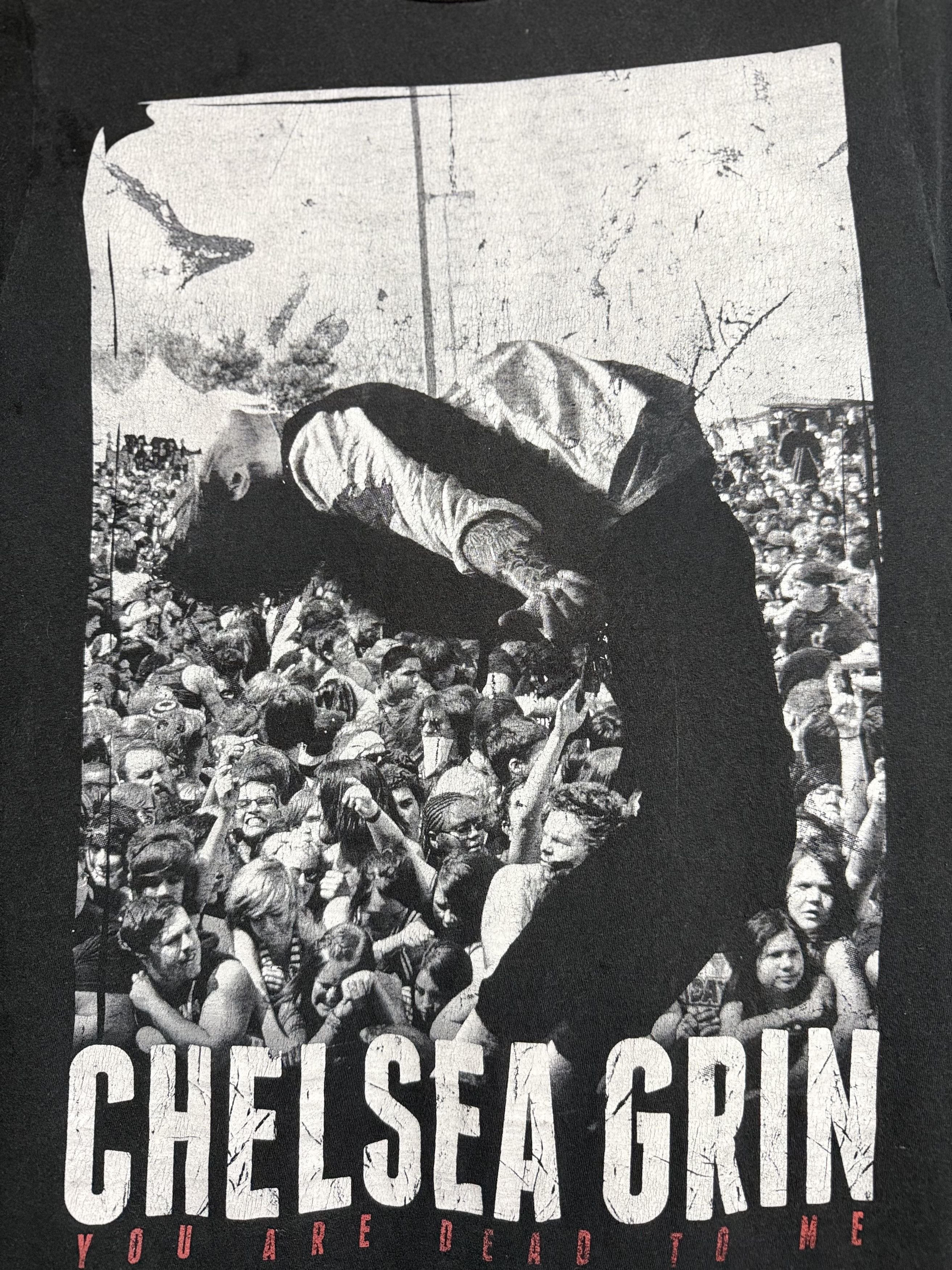 Vintage Chelsea Grin You Are Dead To Me Tee