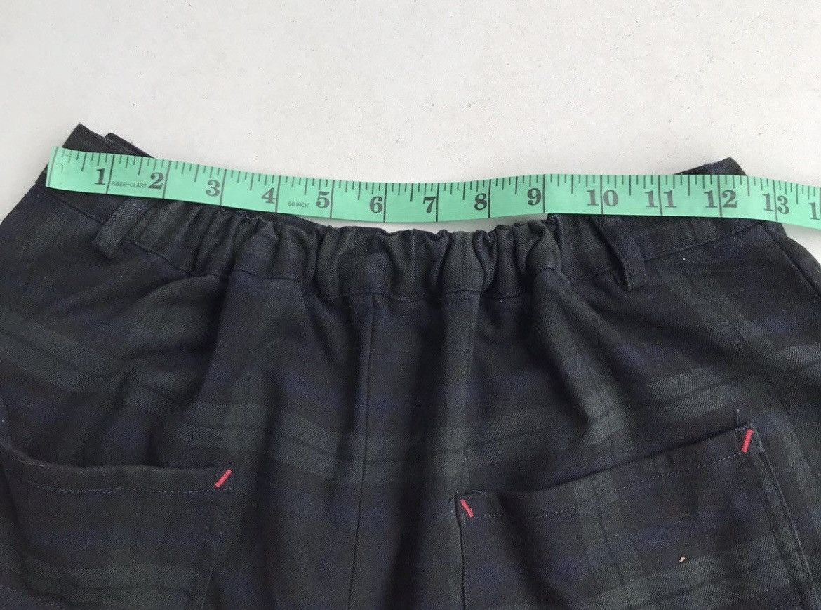 Harris Tweed 🔥Accept Binding Offer🔥 Harris Tweed Black And Green Shorts Size US 30 / EU 46 - 10 Thumbnail