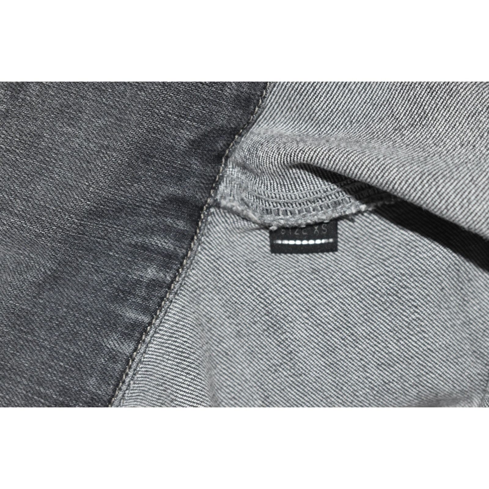 Diesel A7 NEW DIESEL Slim Tailored Gray Denim Jacket Size XS Size XS / US 0-2 / IT 36-38 - 7 Thumbnail