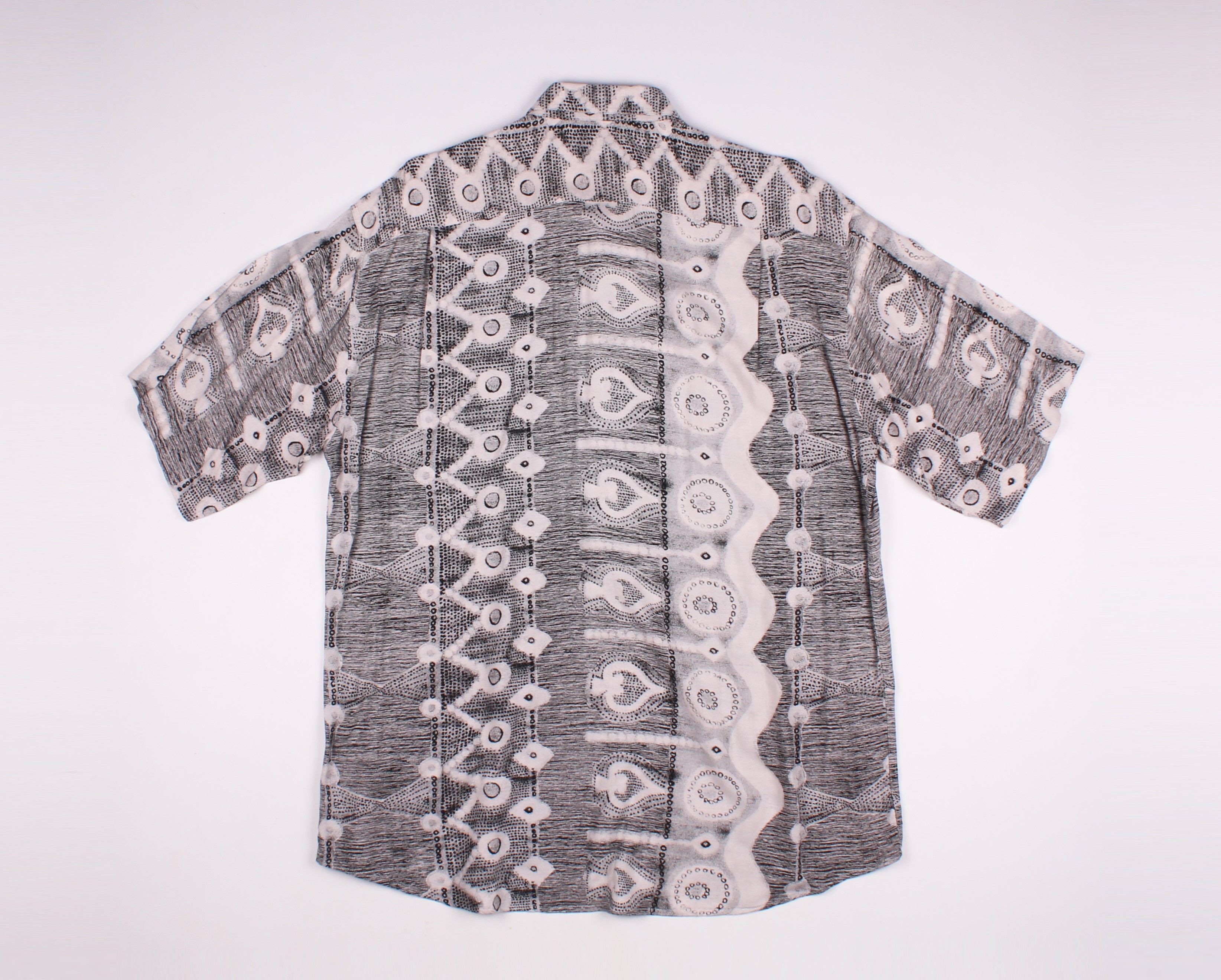 Vintage Stunning Coldor Vintage 90's Graphic Print Shirt Size US L / EU 52-54 / 3 - 5 Thumbnail