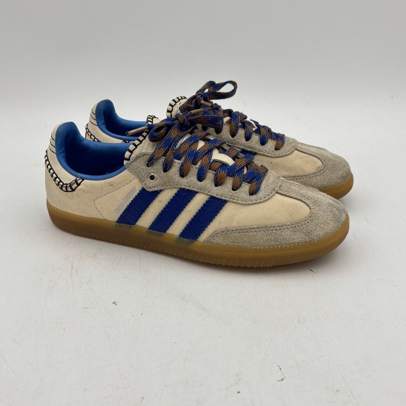 Adidas × Wales Bonner Adidas Wales Bonner Samba Sneakers Shoes Men's 6 Women's 7 Size US 7 / IT 37 - 1 Thumbnail