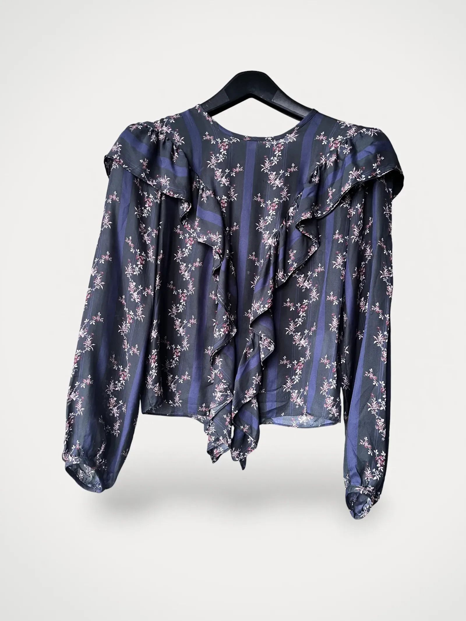 Rodebjer Rodebjer Mikayla Flower Blouse Size XS / US 0-2 / IT 36-38 - 1 Thumbnail