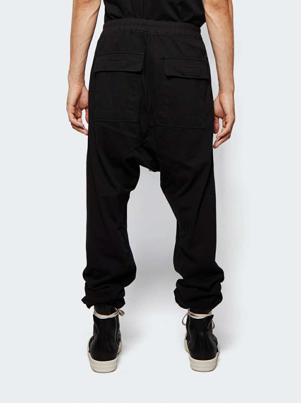 Rick Owens Drkshdw Rick Owens Drkshdw - F/W22 Drawstring Drop Crotch Trouser Size US 32 / EU 48 - 3 Thumbnail
