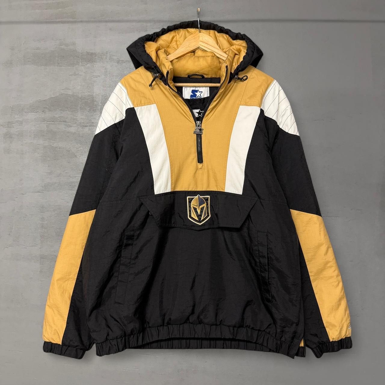 Starter Las Vegas Golden Knights Starter Puffer Jacket Hooded XL Size US XL / EU 56 / 4 - 1 Thumbnail